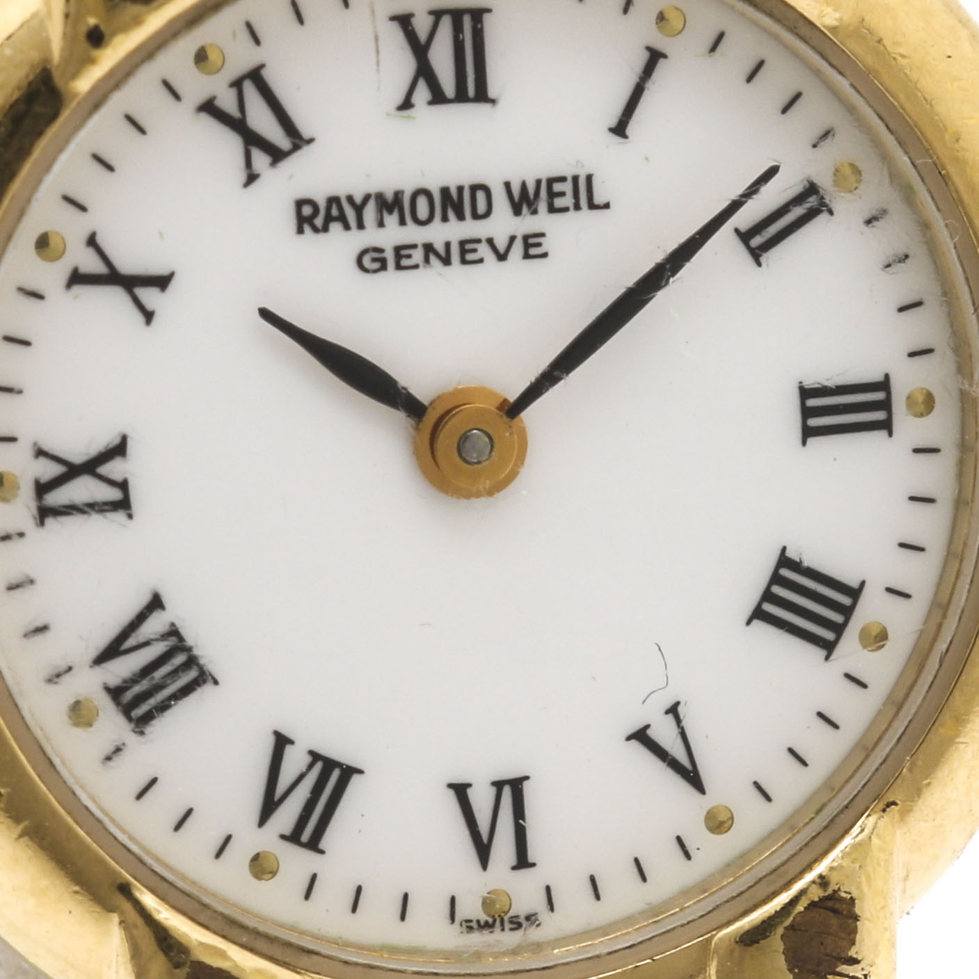 Raymond Weil Gold Tone Analog Watch