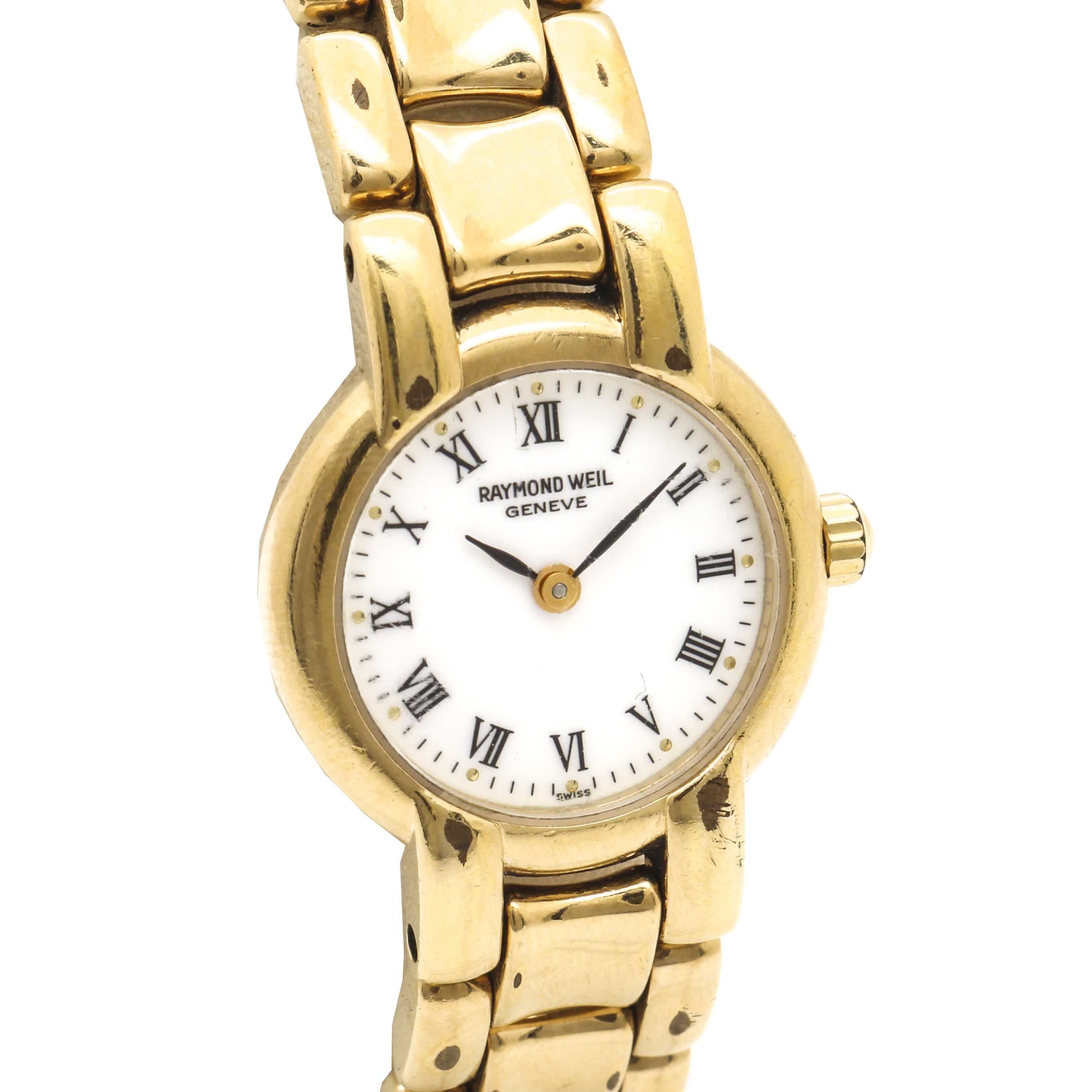 Raymond Weil Gold Tone Analog Watch