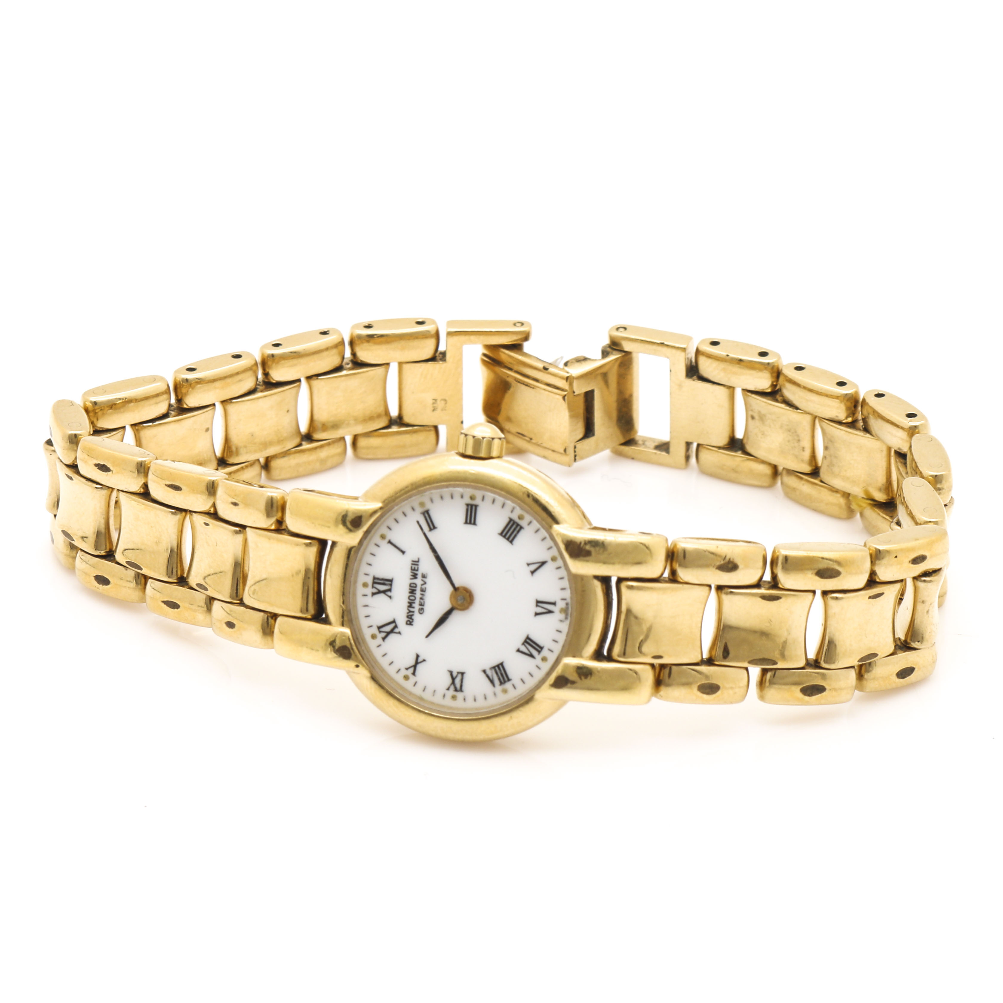 Raymond Weil Gold Tone Analog Watch