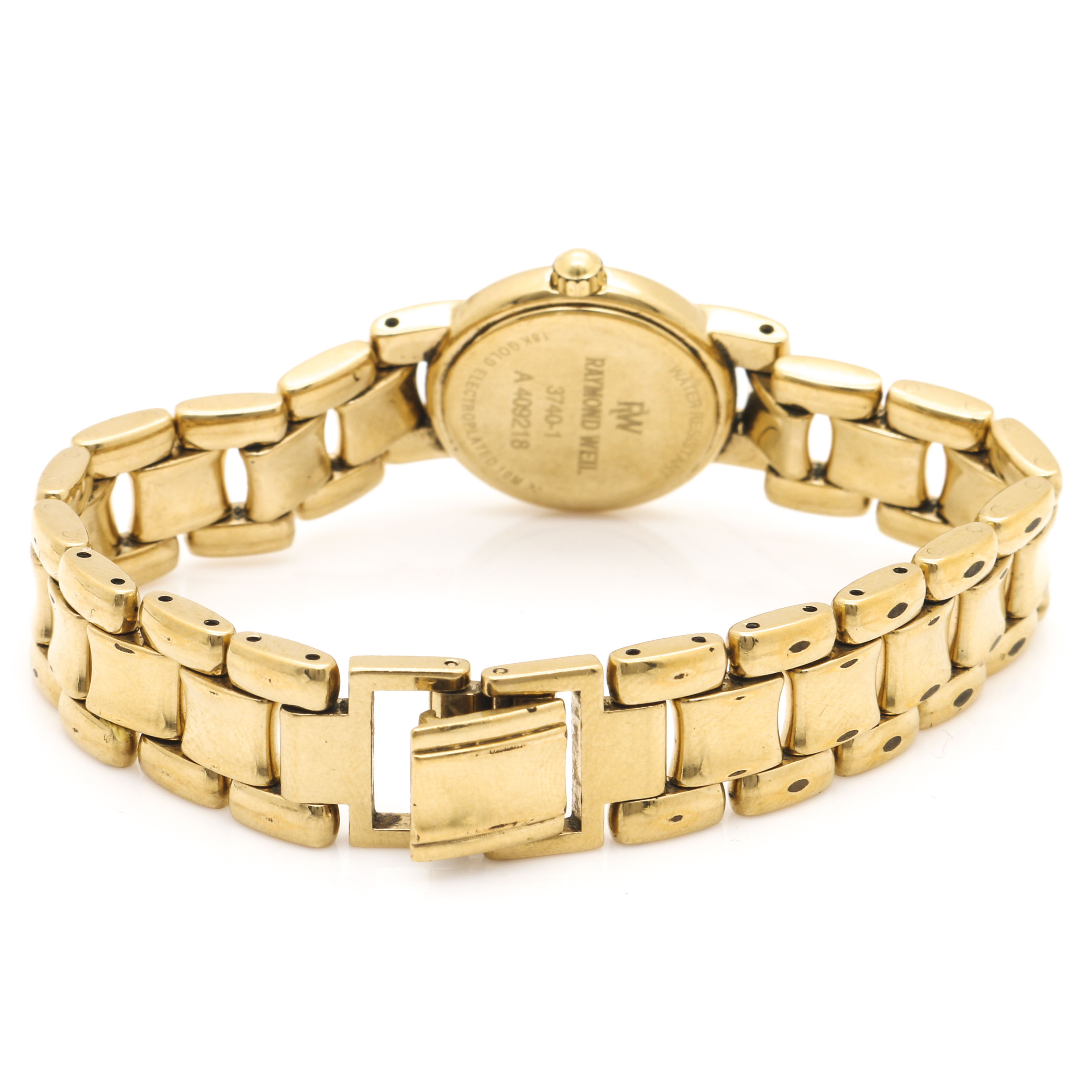 Raymond Weil Gold Tone Analog Watch