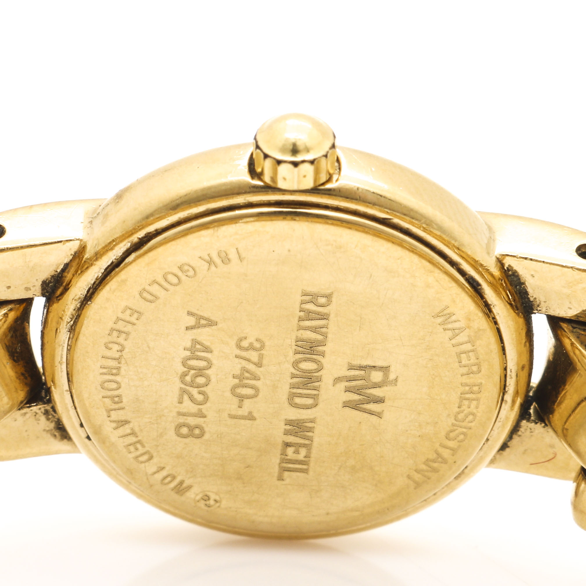 Raymond Weil Gold Tone Analog Watch