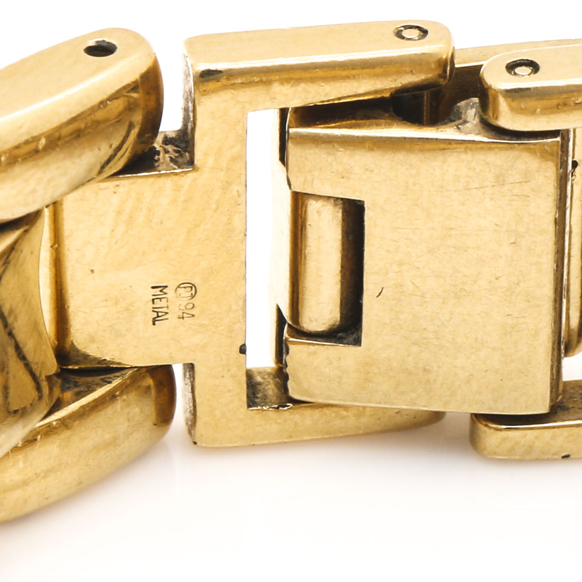 Raymond Weil Gold Tone Analog Watch