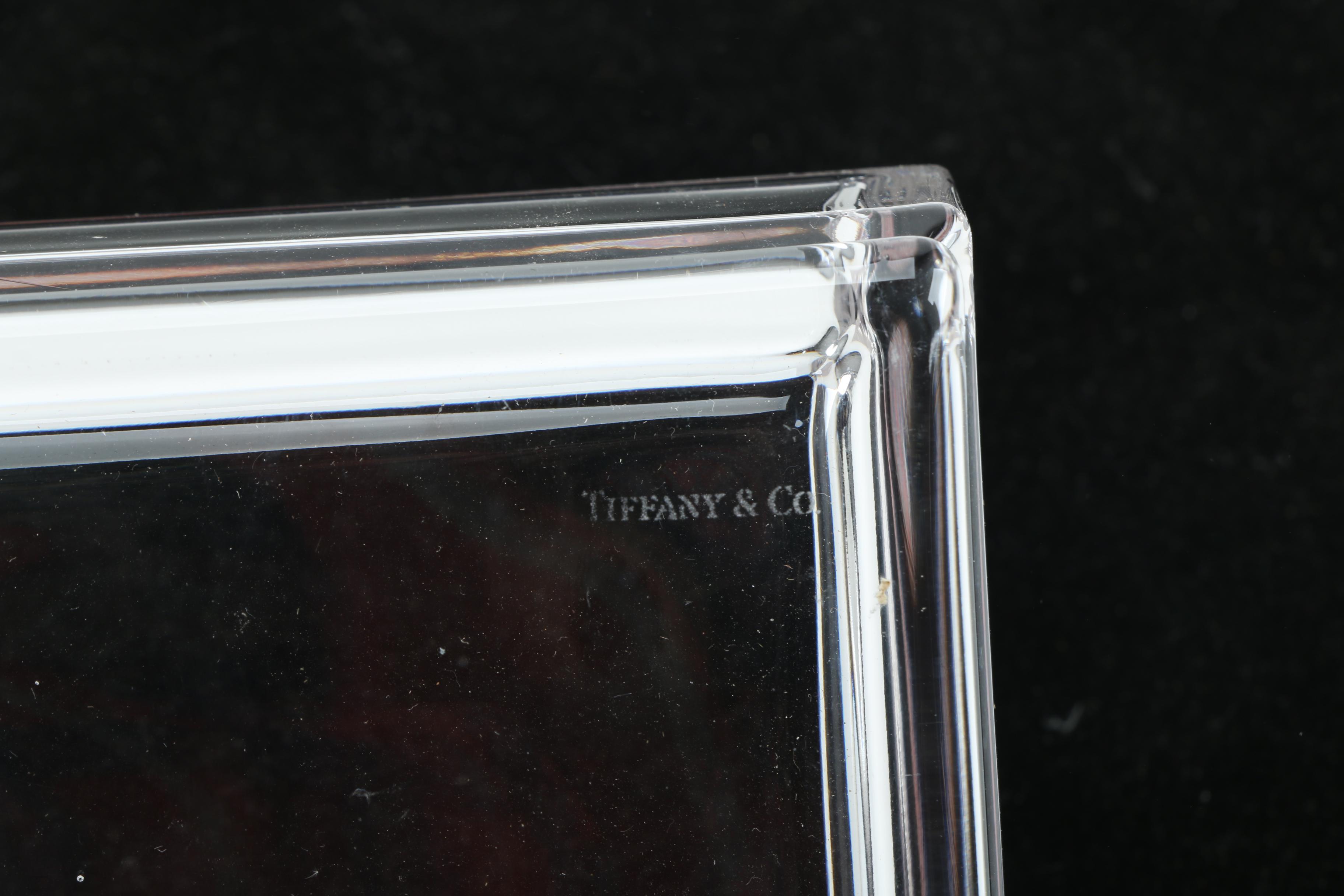 ESPN Glass Box by Tiffany with Metal ESPN Bracelet