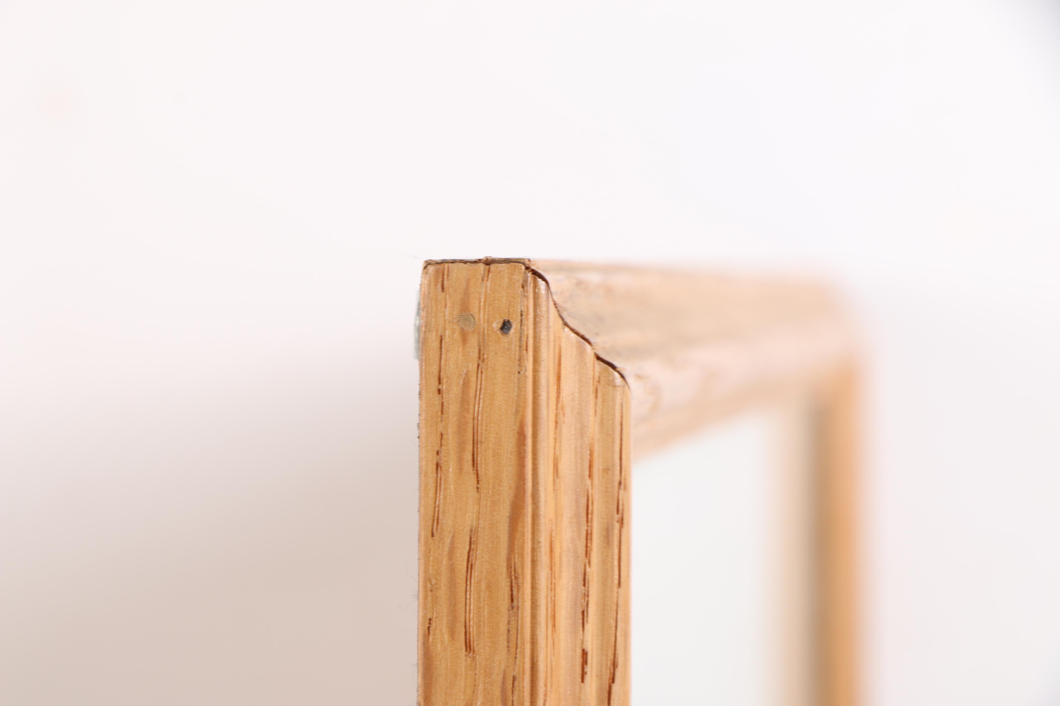 Gail Cleveland Watercolor Painting on Paper of Fisherman Desk