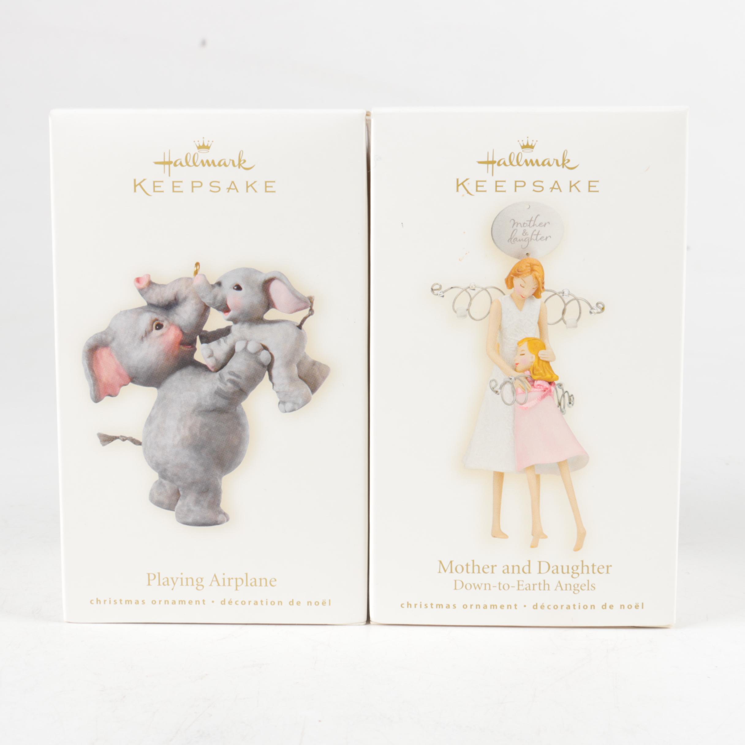Hallmark Keepsake Disney Ornaments
