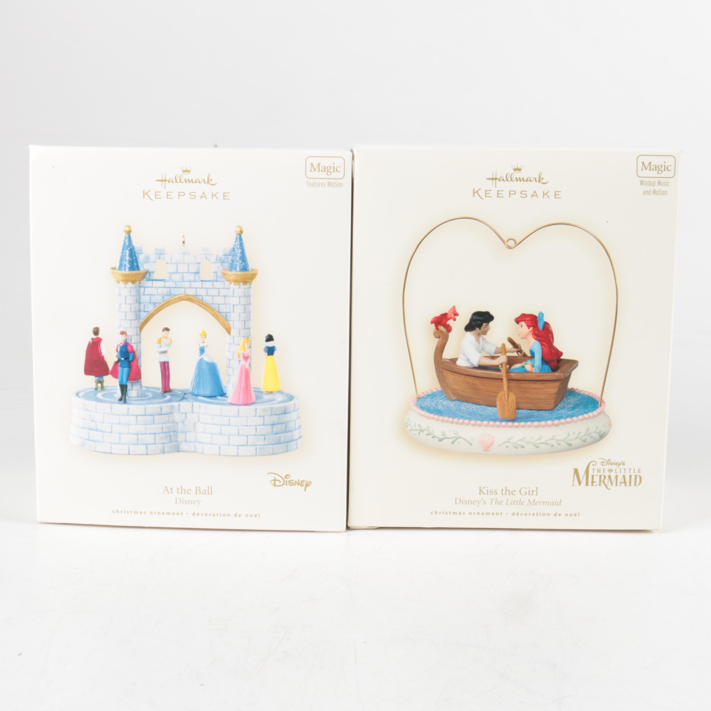 Hallmark Keepsake Disney Ornaments