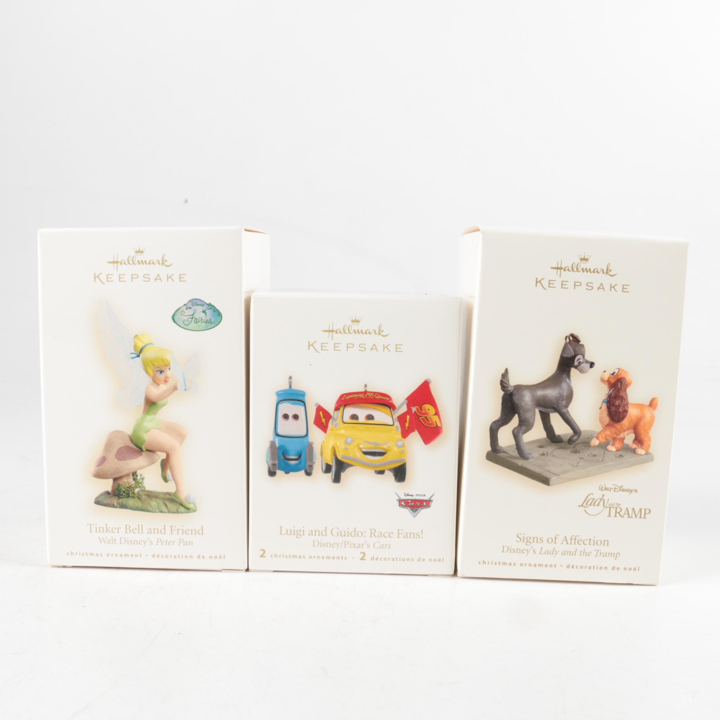 Hallmark Keepsake Disney Ornaments