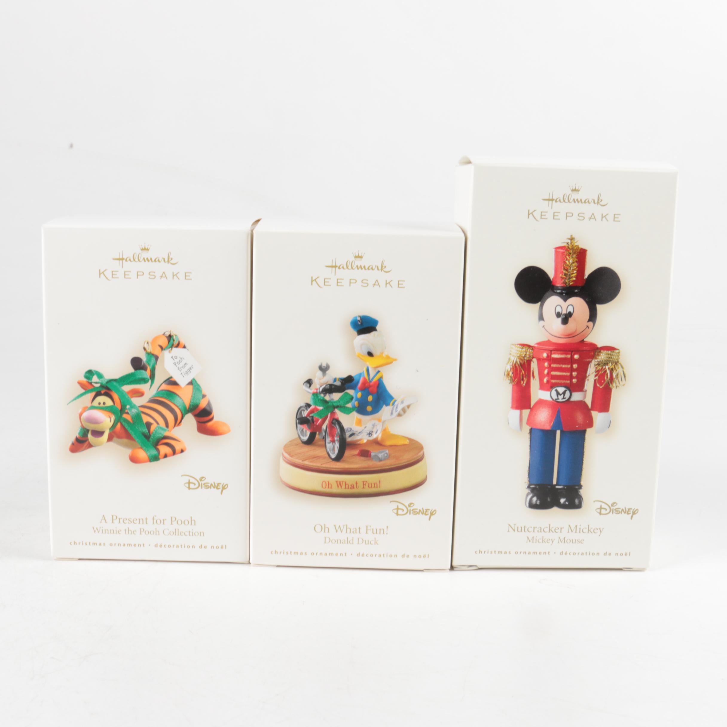 Hallmark Keepsake Disney Ornaments