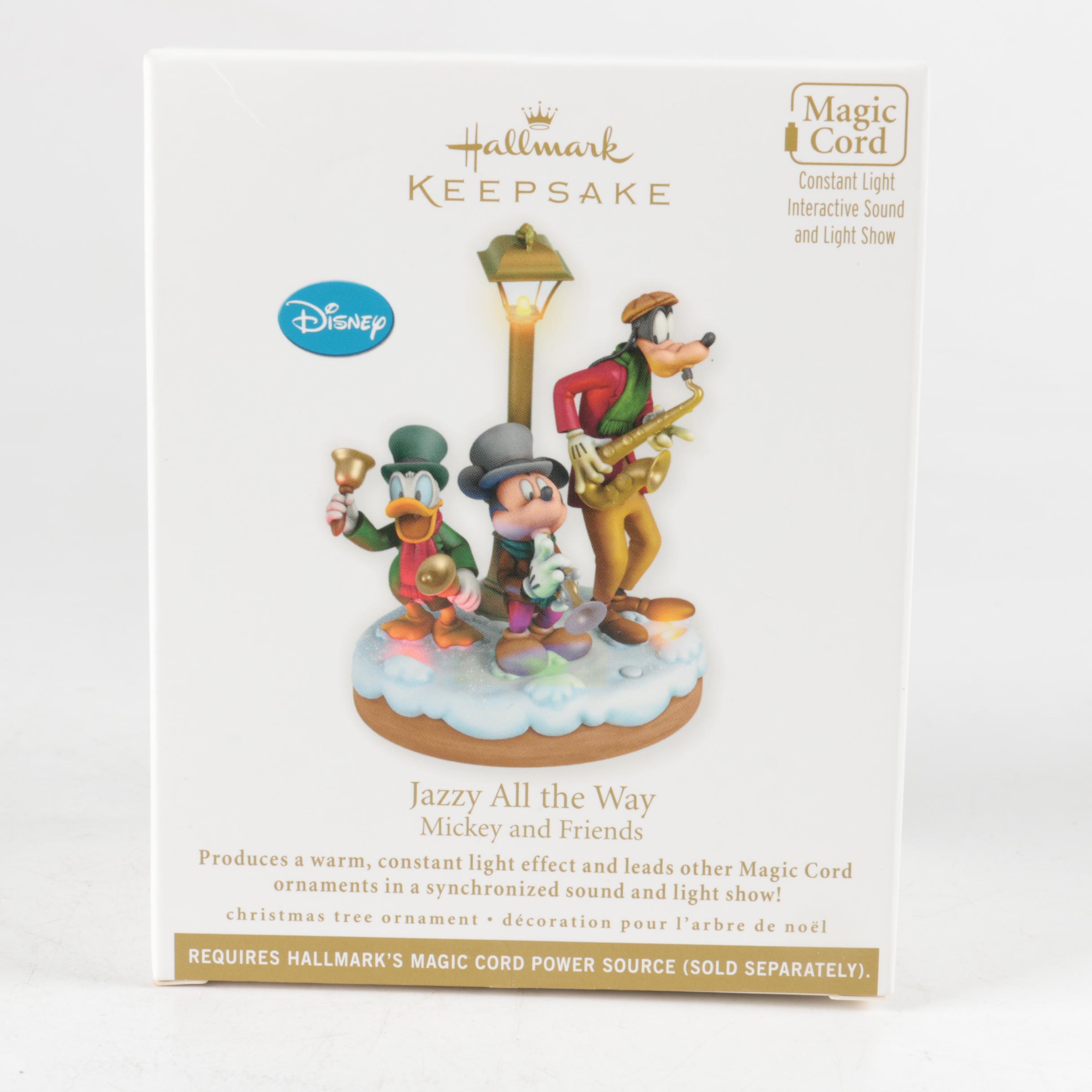 Hallmark Keepsake Disney Ornaments