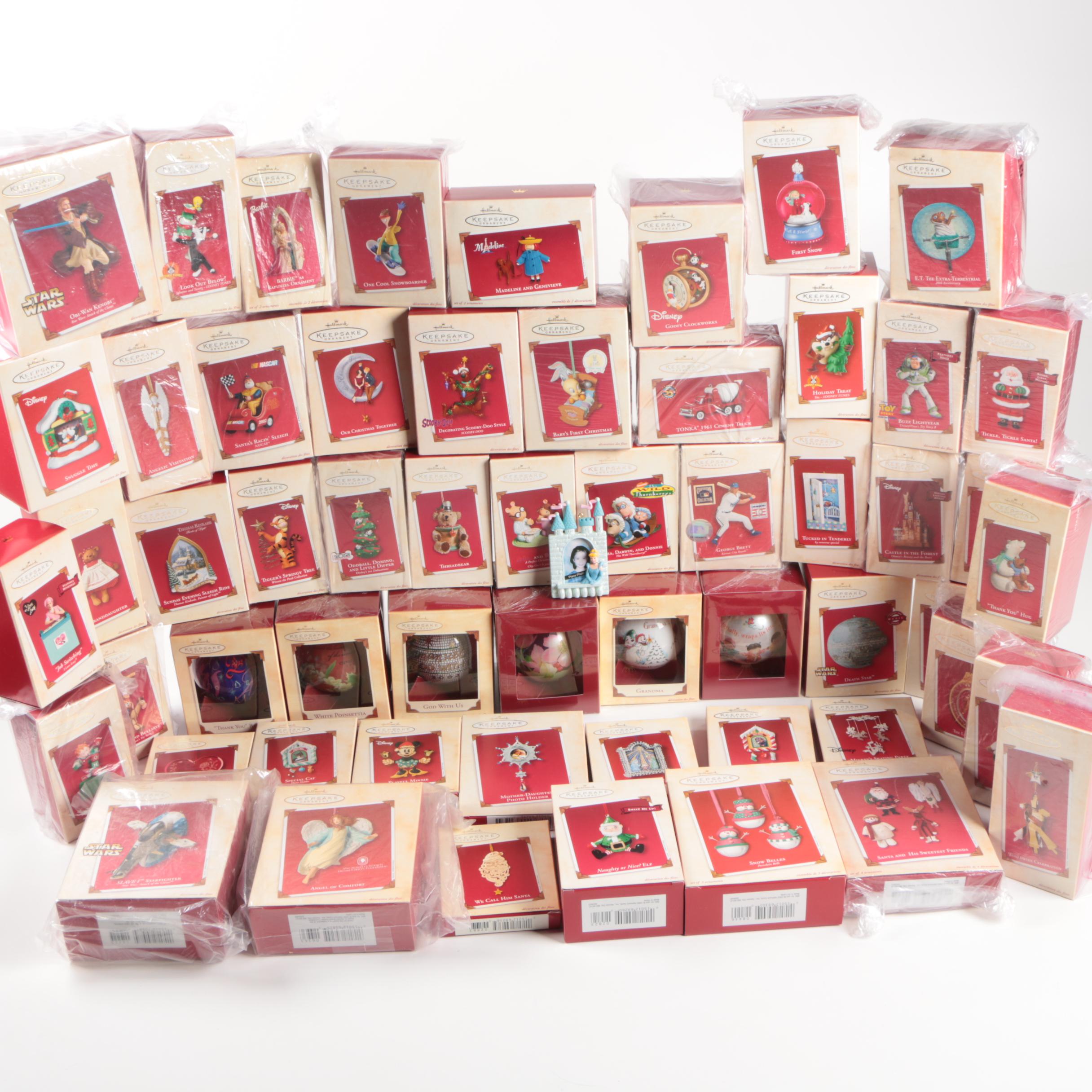 Hallmark Keepsake Ornaments