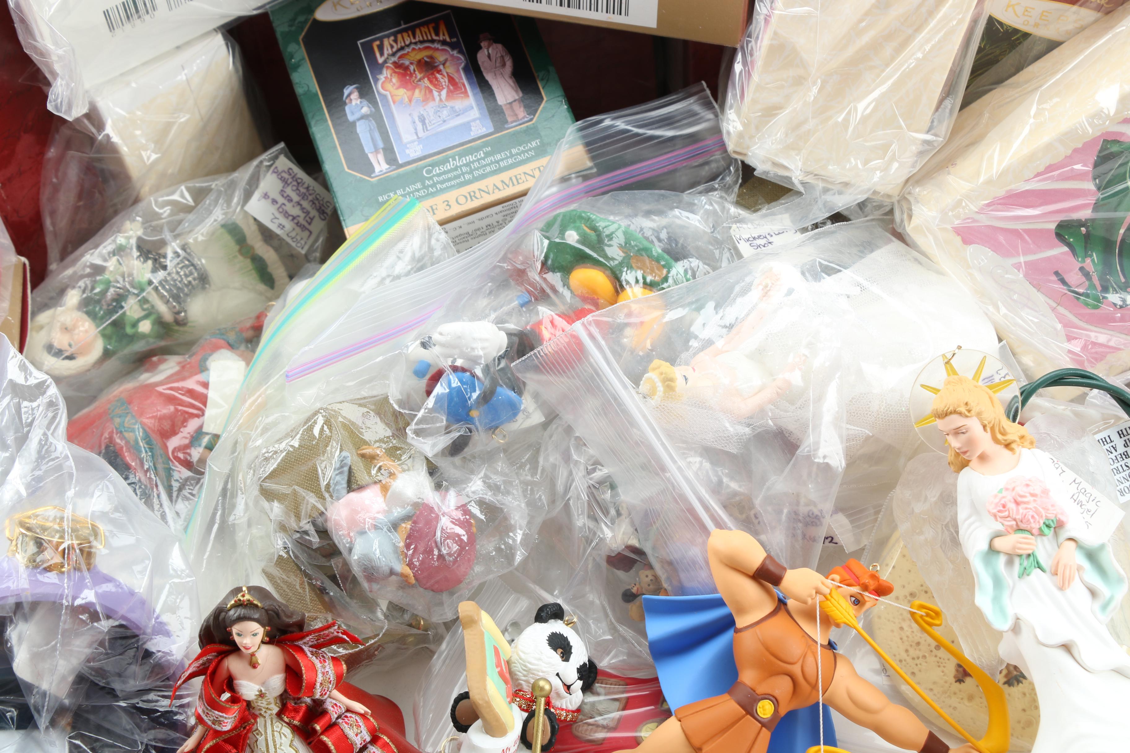 Hallmark Christmas Ornaments