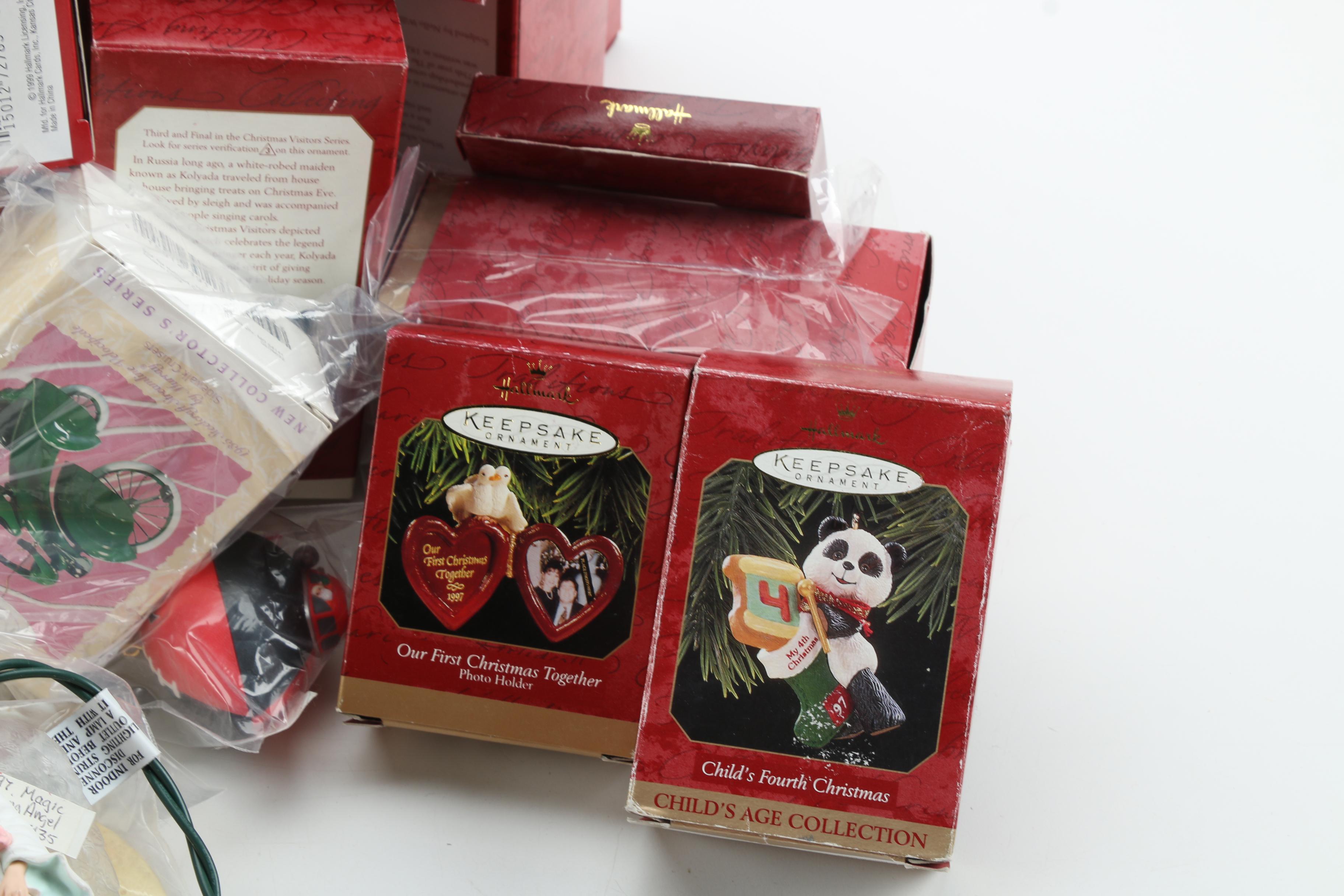 Hallmark Christmas Ornaments