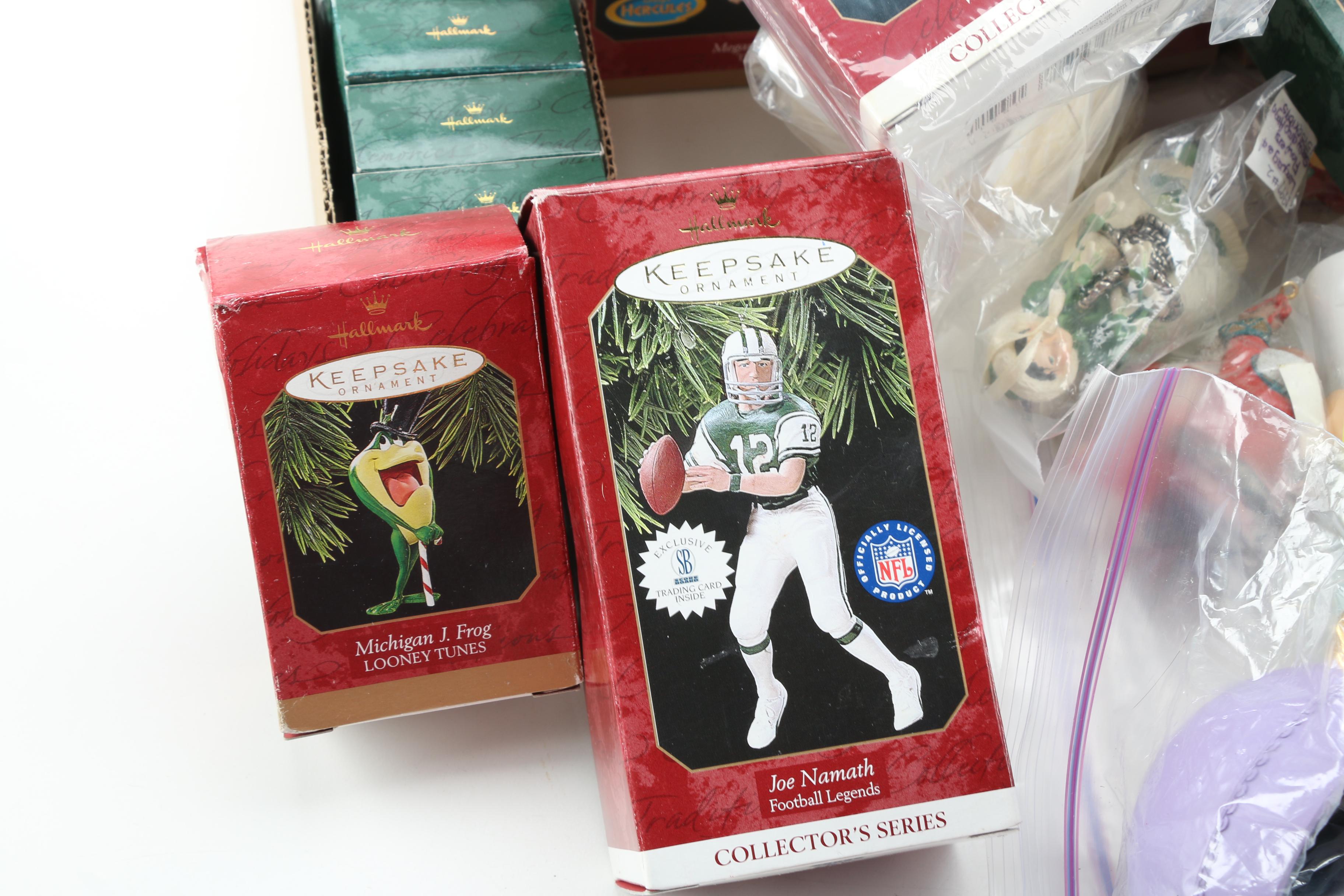 Hallmark Christmas Ornaments