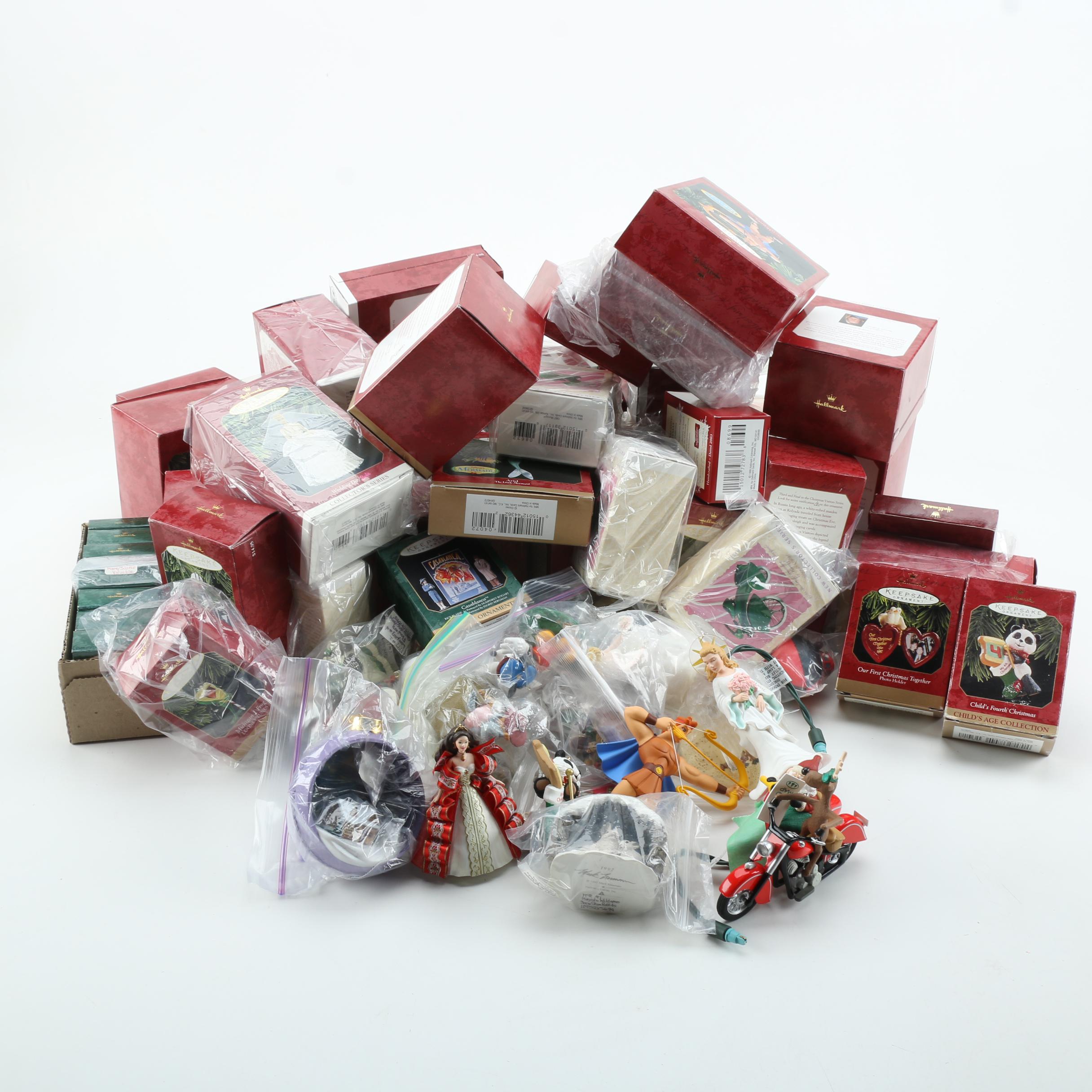 Hallmark Christmas Ornaments