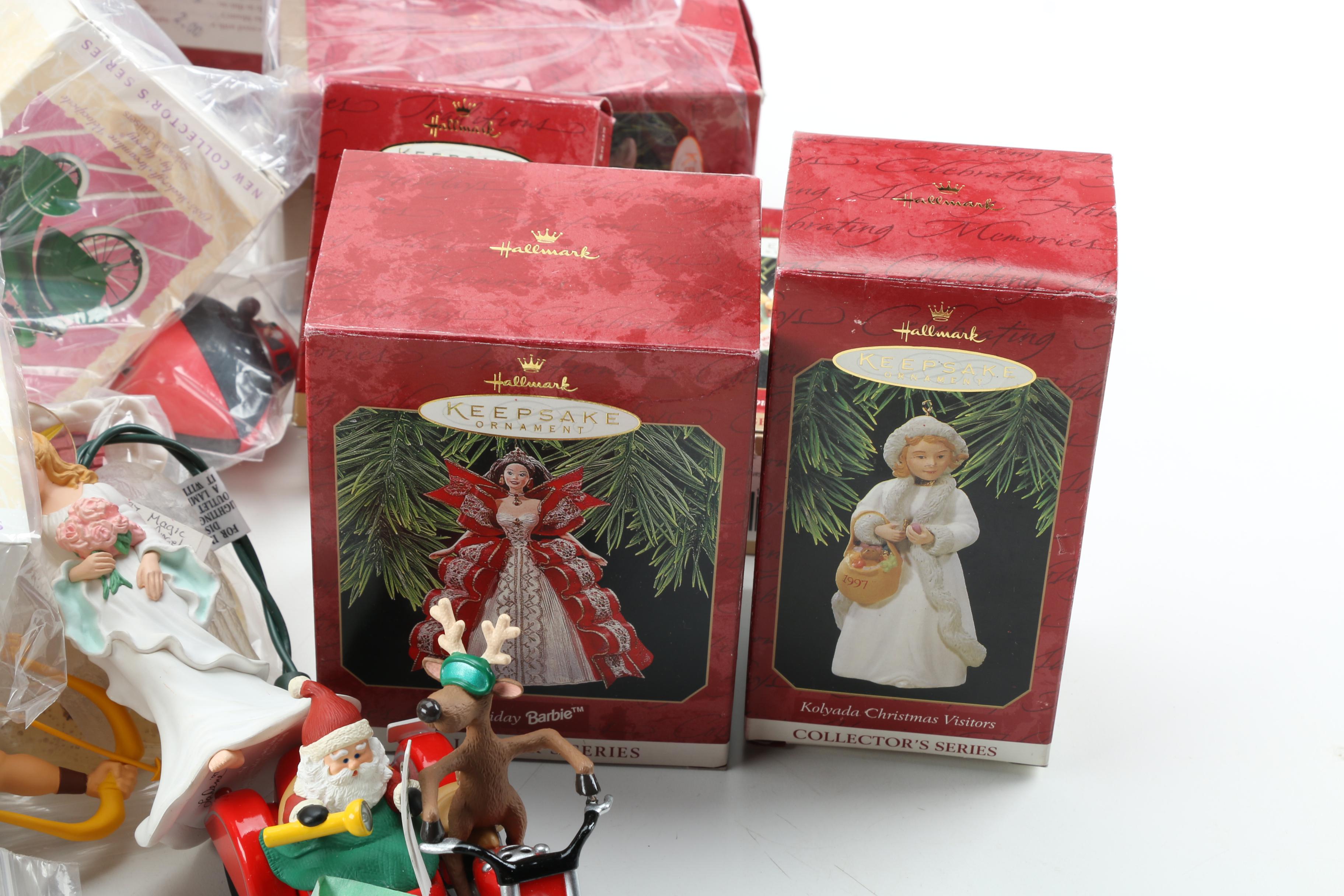 Hallmark Christmas Ornaments