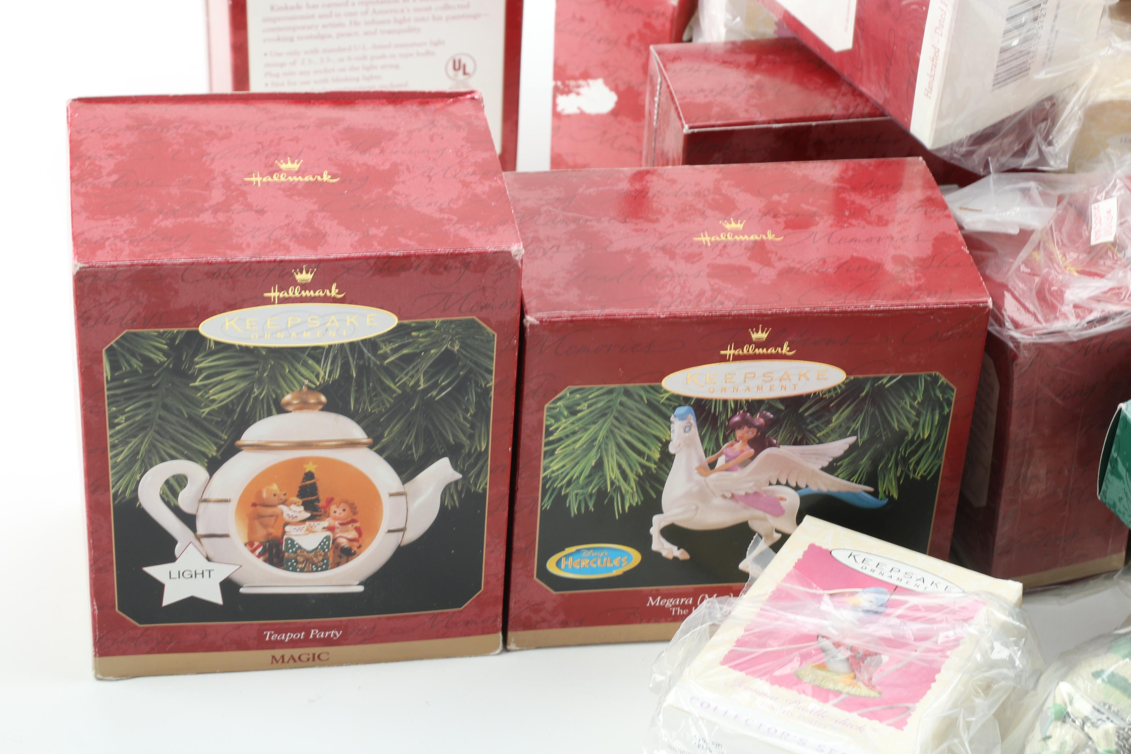 Hallmark Christmas Ornaments