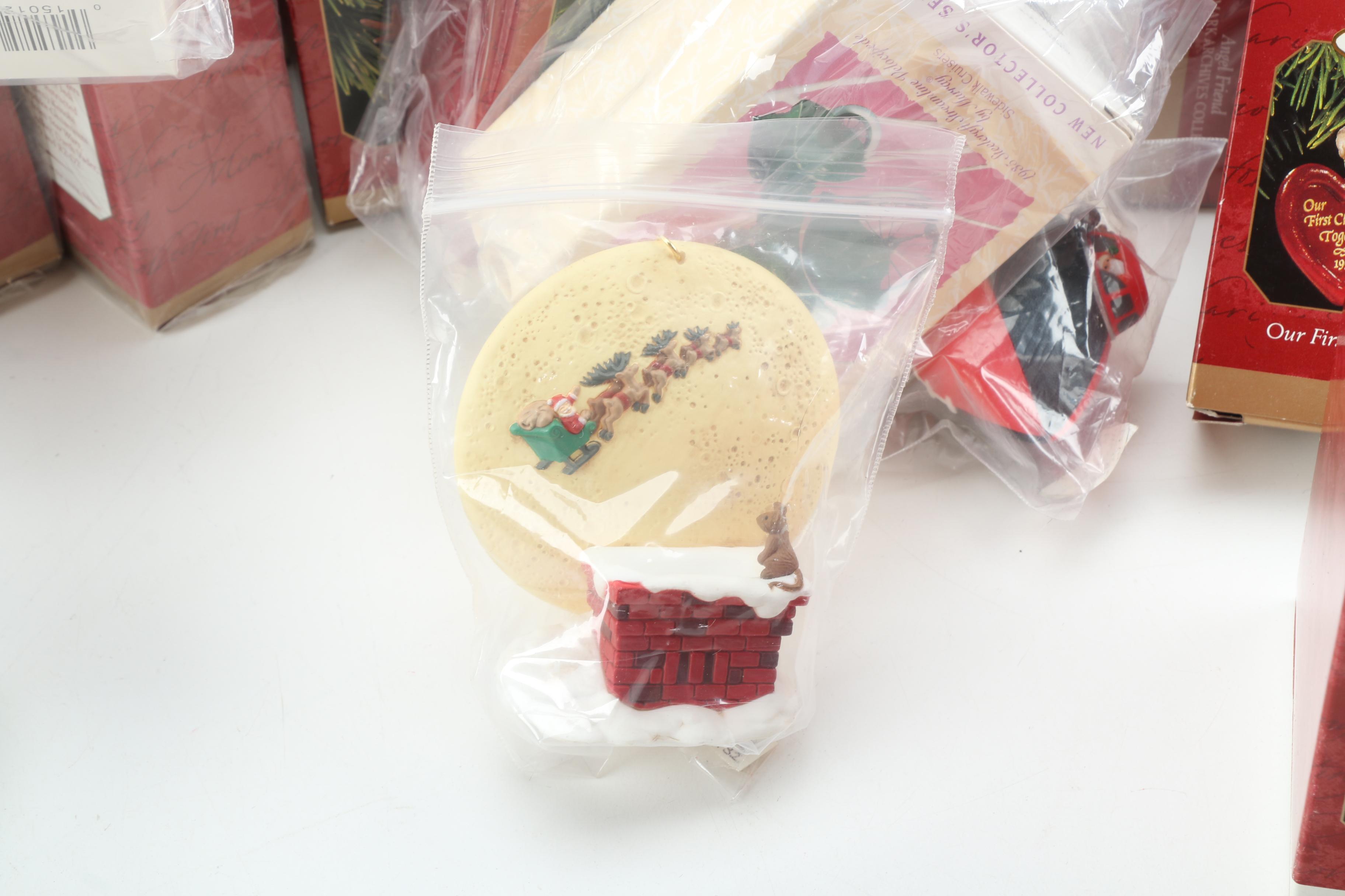 Hallmark Christmas Ornaments