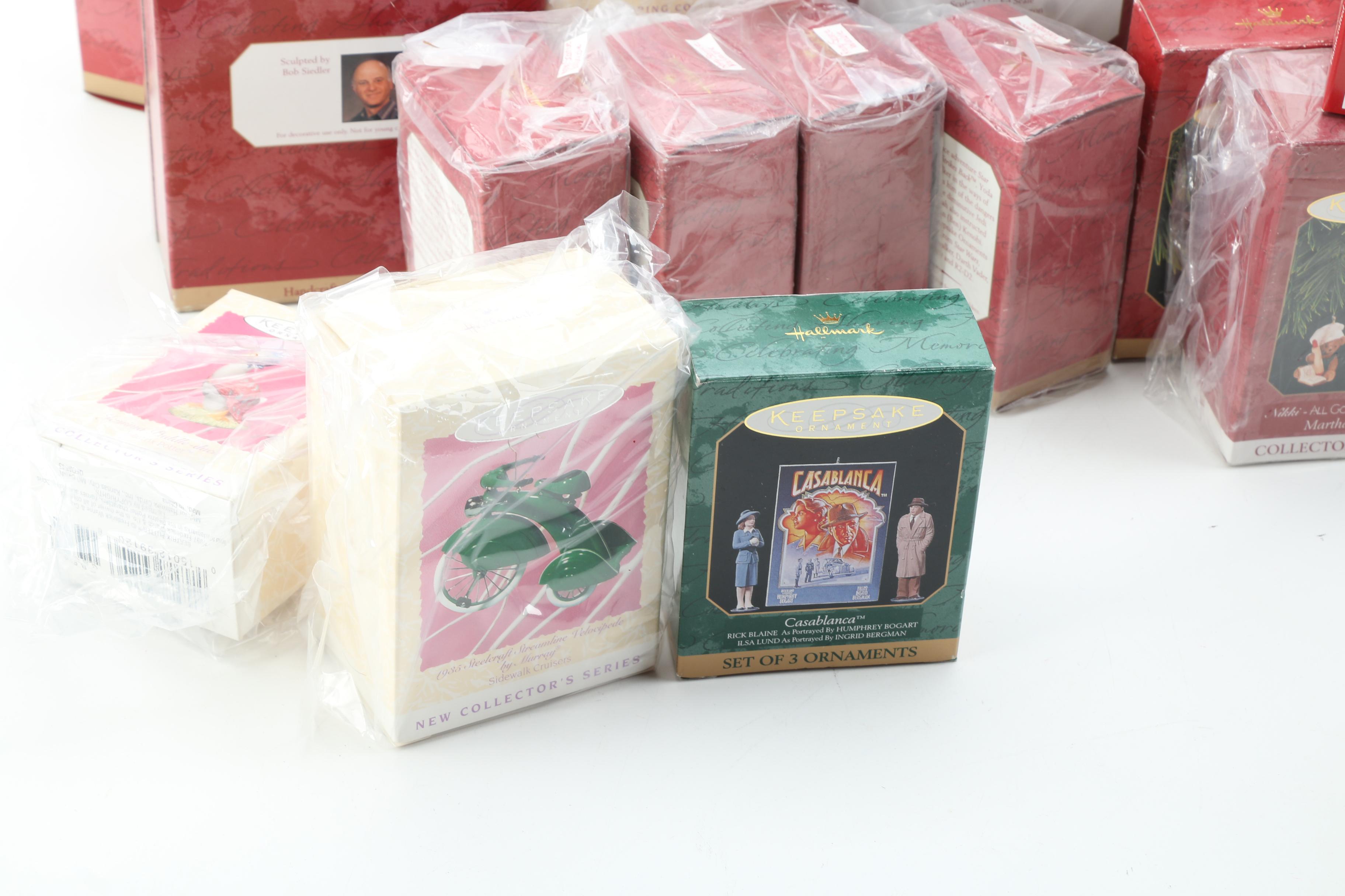 Hallmark Christmas Ornaments