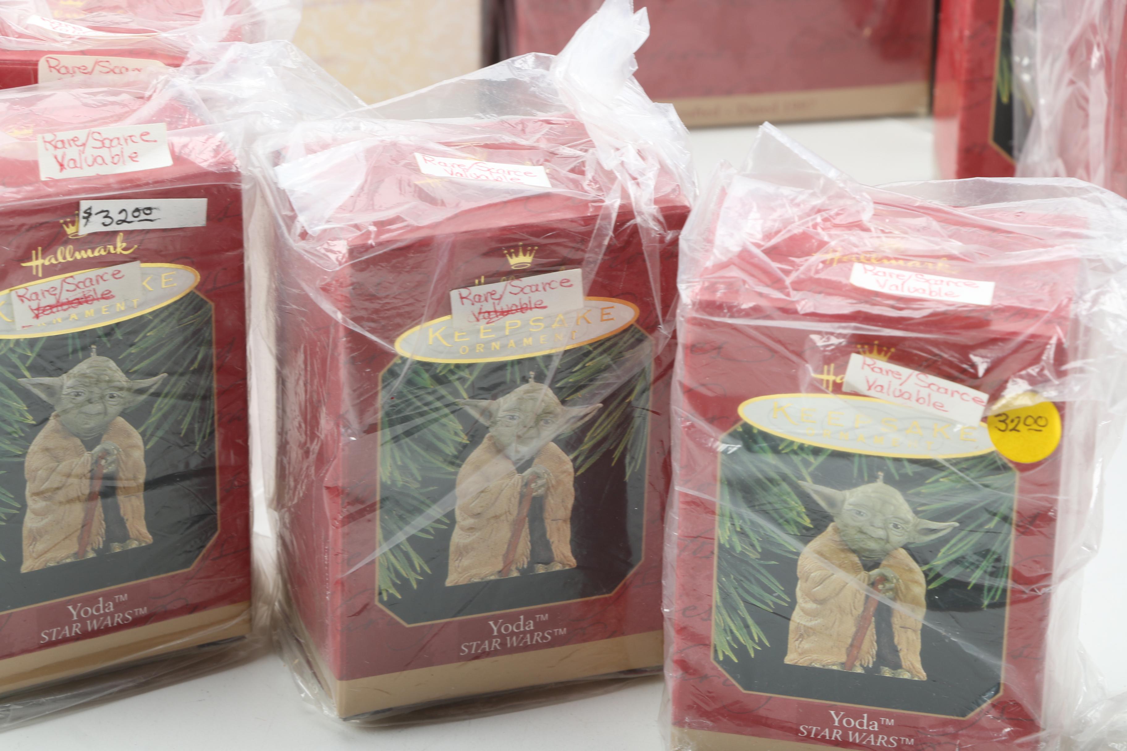 Hallmark Christmas Ornaments