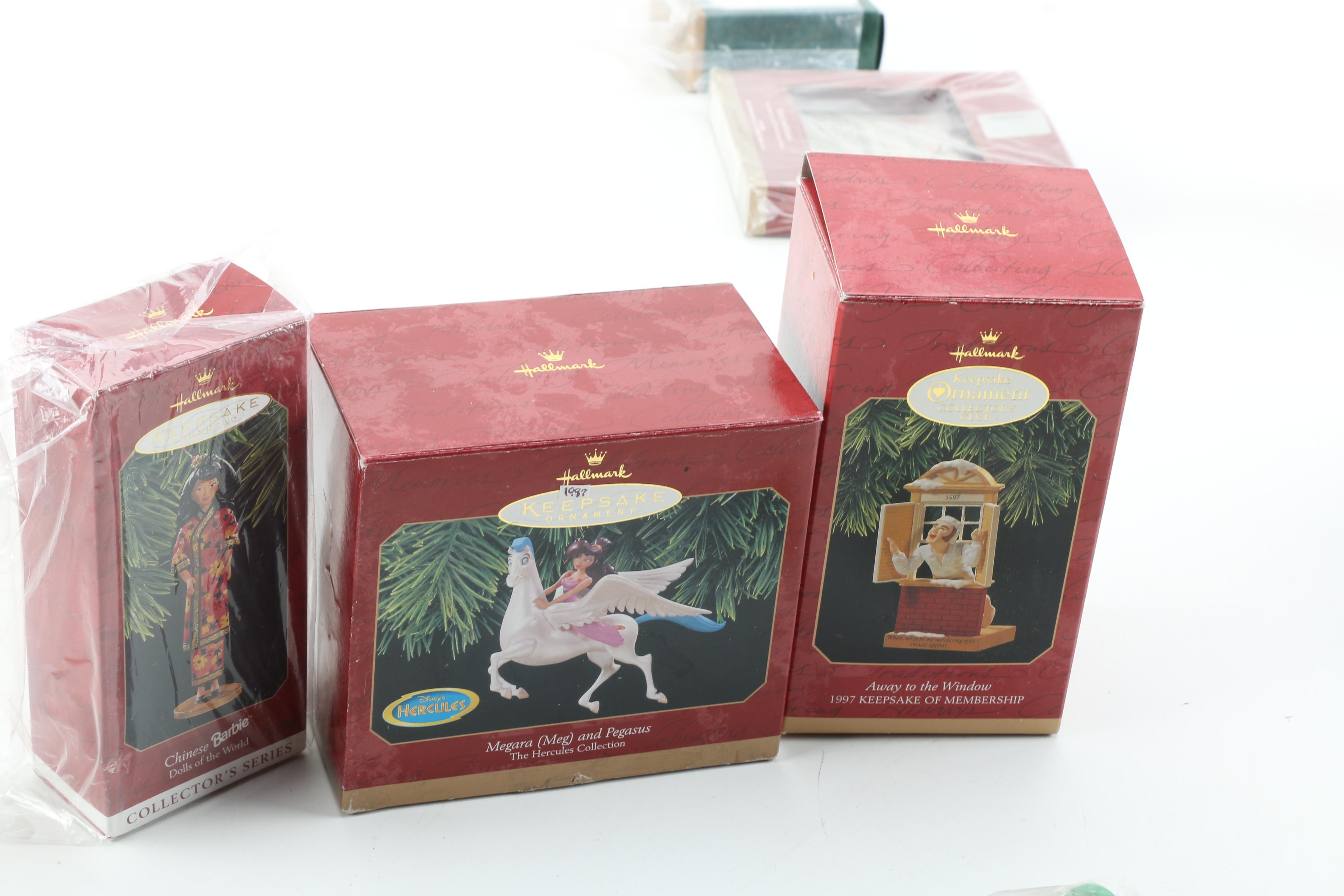Hallmark Christmas Ornaments
