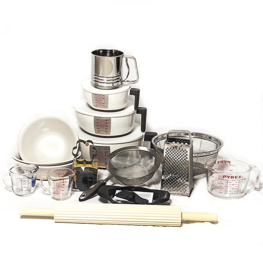 Kitchen Tools Including Pampered Chef
