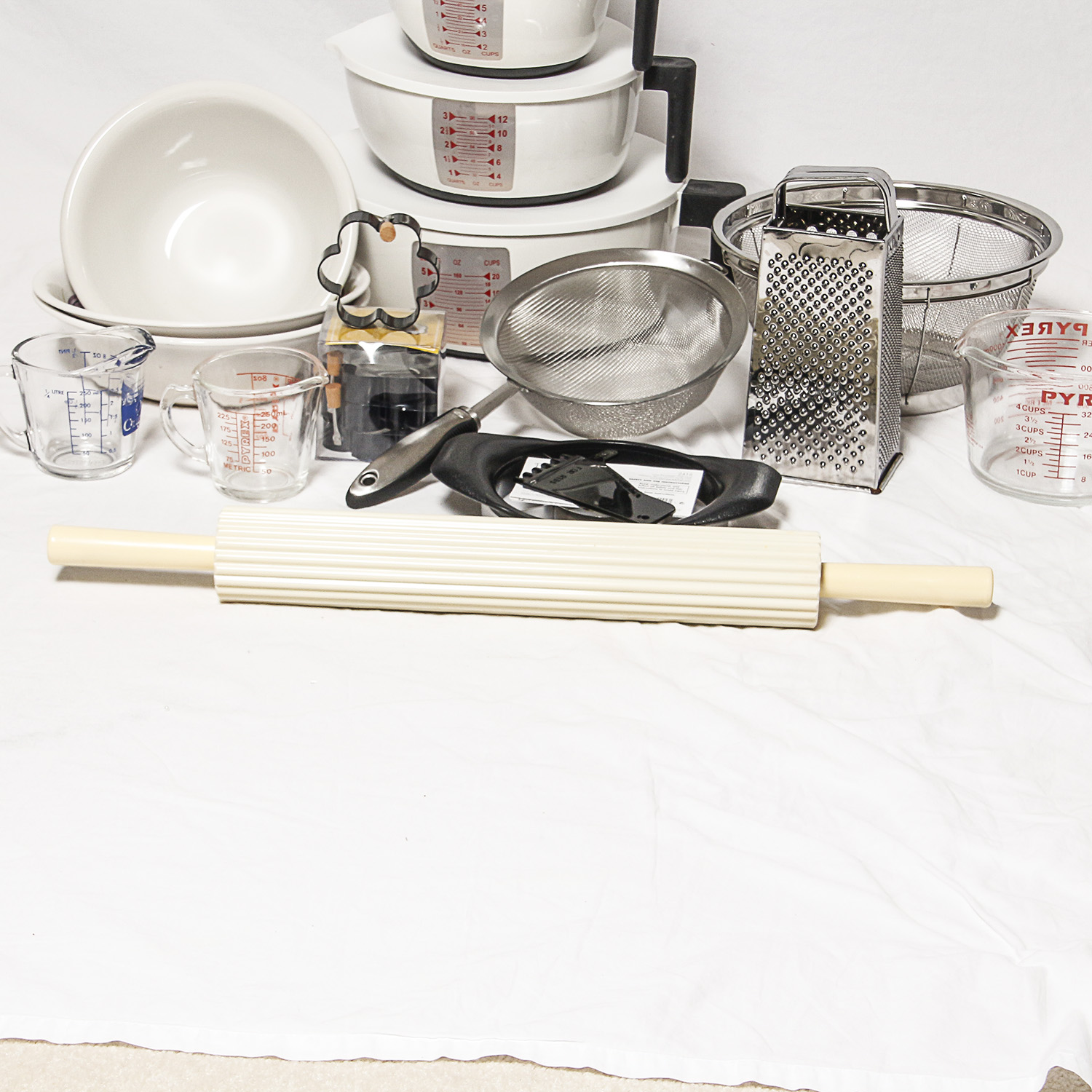 Kitchen Tools Including Pampered Chef