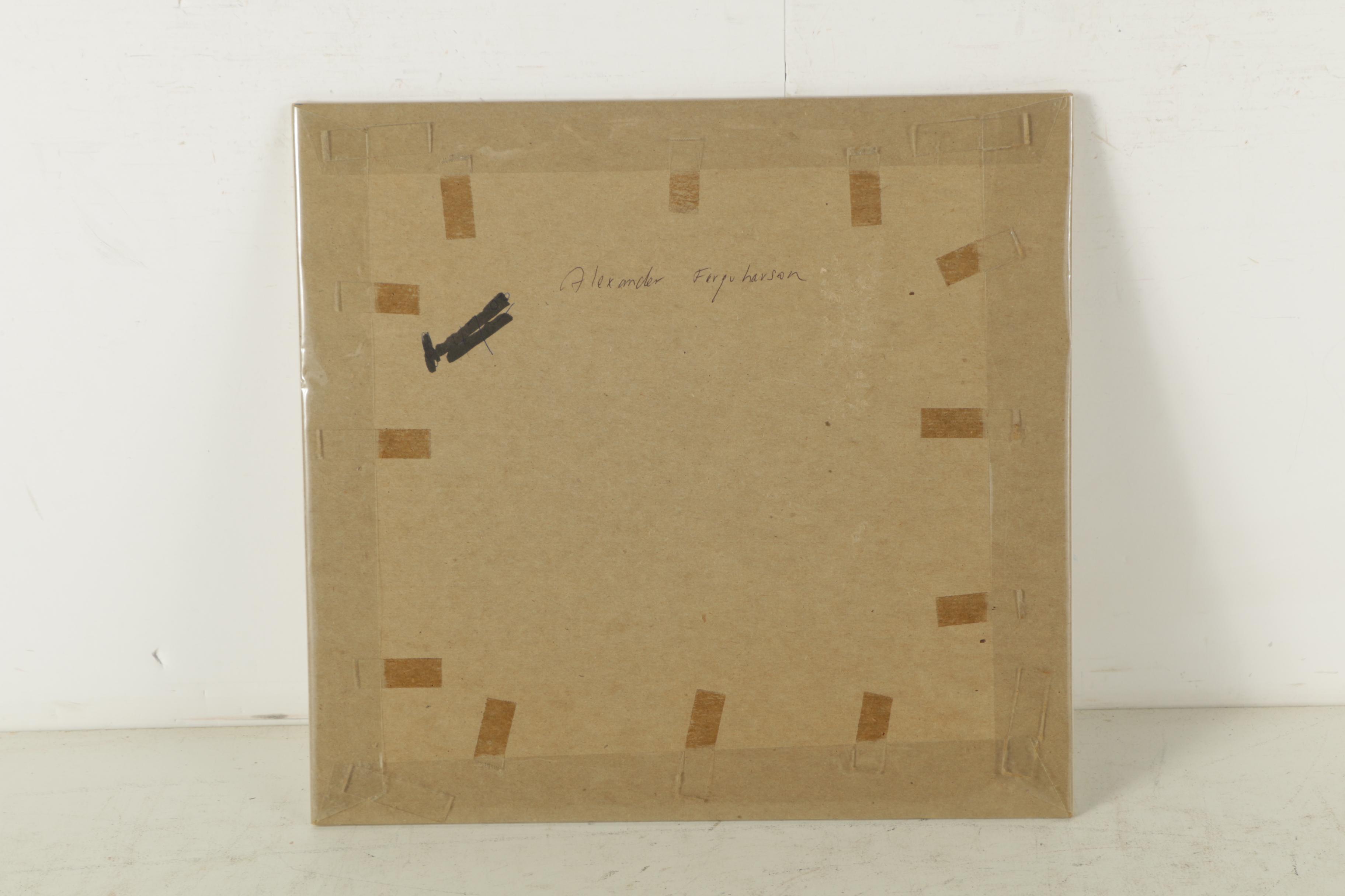 Alexander Farquharson Limited Edition Etching "Green Line Blues