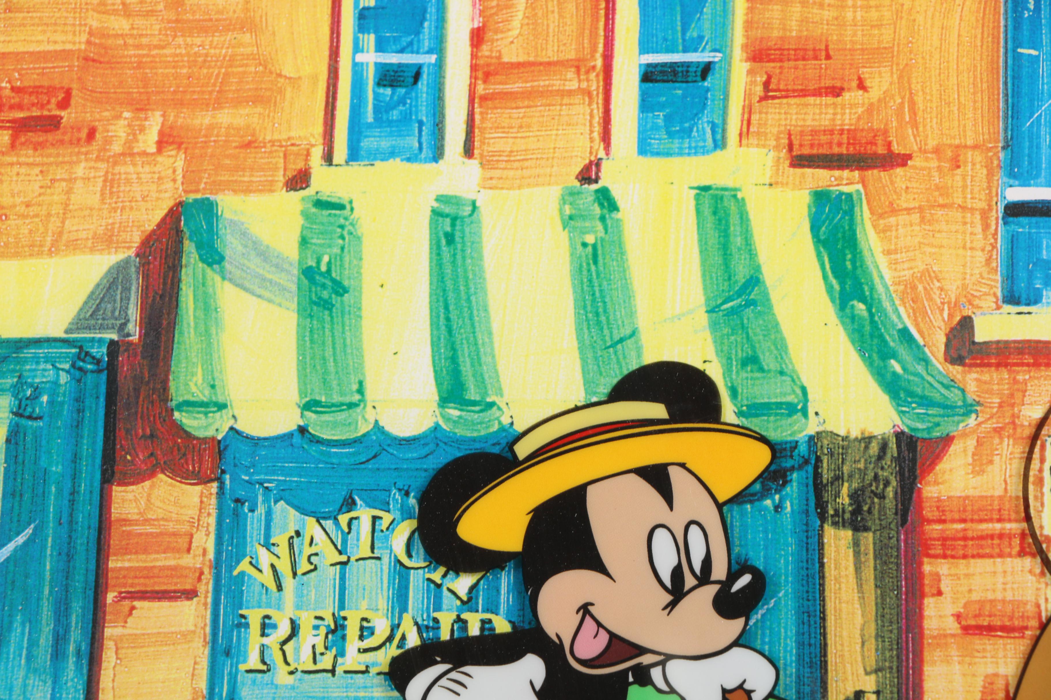 Walt Disney Company Sericel on Acetate "Mr. Mouse Takes a Trip"