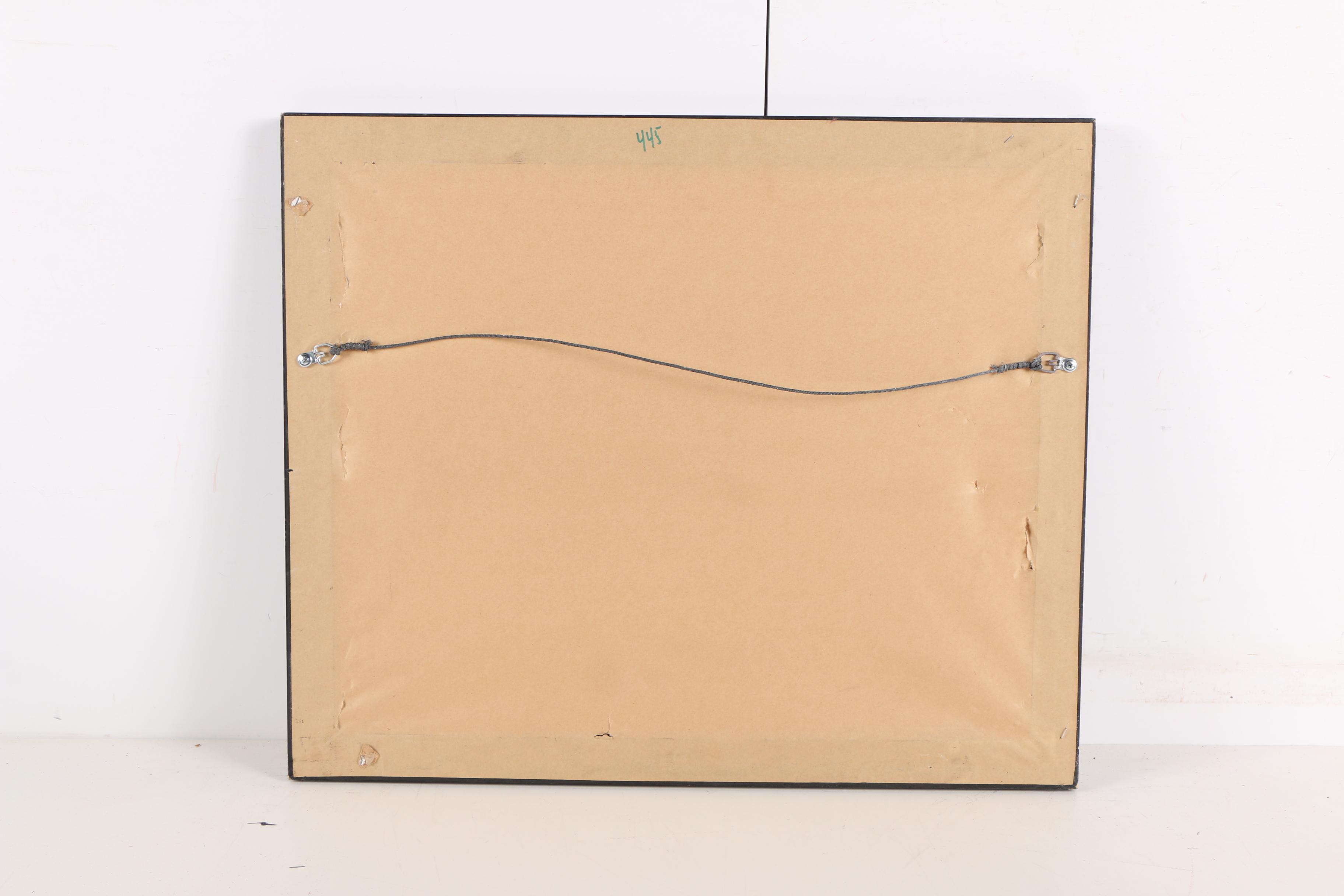 Walt Disney Company Sericel on Acetate "Mr. Mouse Takes a Trip"