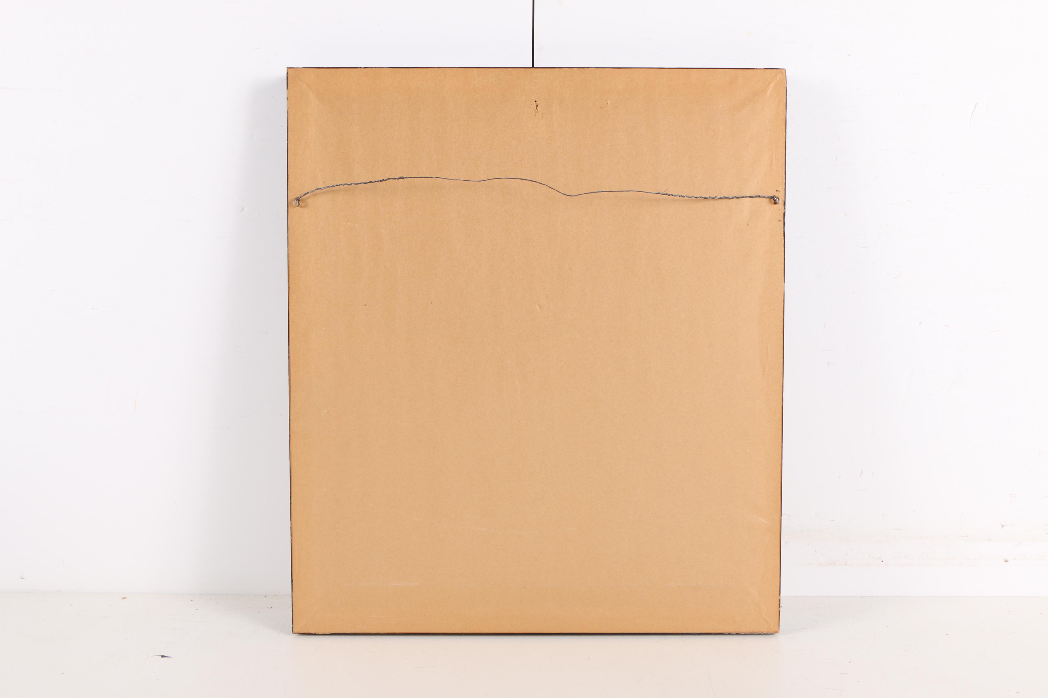 Color Lithograph on Paper After George Morland's "Selling Guinea Pigs"