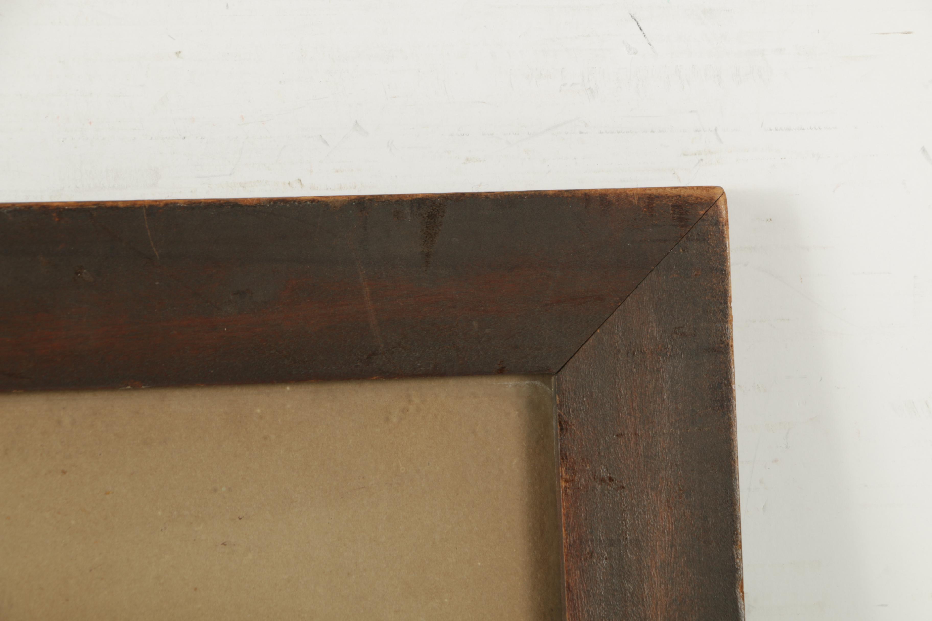 Early 20th-Century Lithograph on Paper of World War I Soldiers Praying