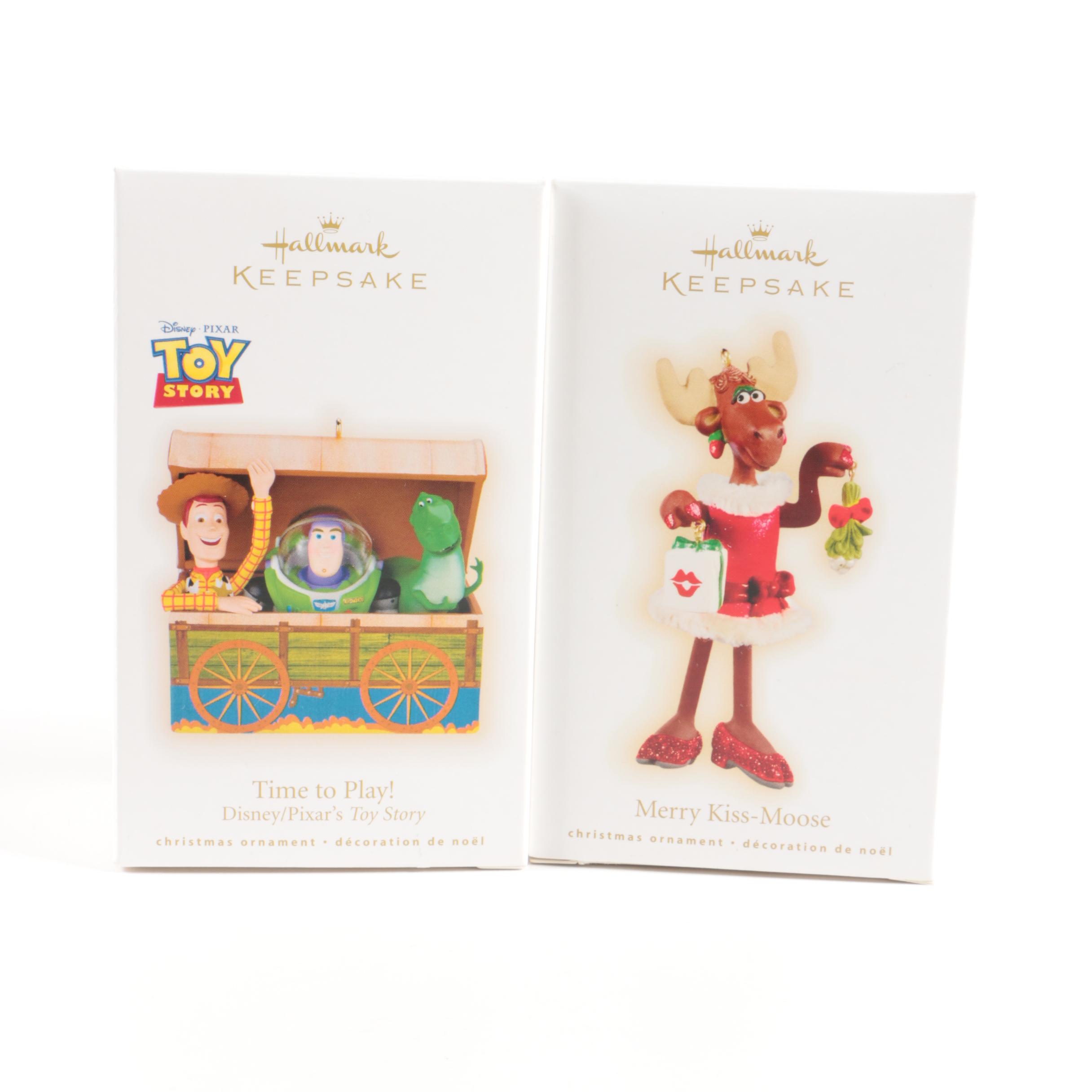 Hallmark Keepsake Christmas Tree Ornaments