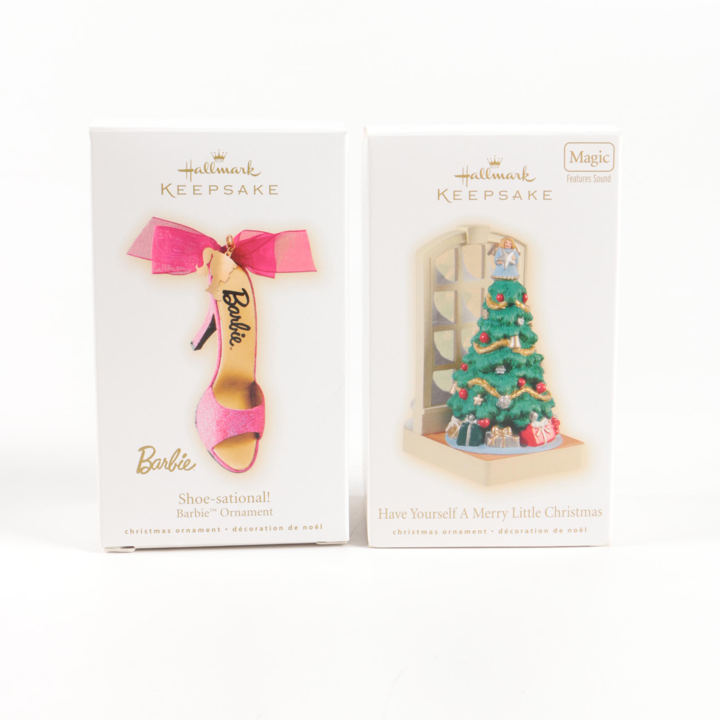 Hallmark Keepsake Christmas Tree Ornaments