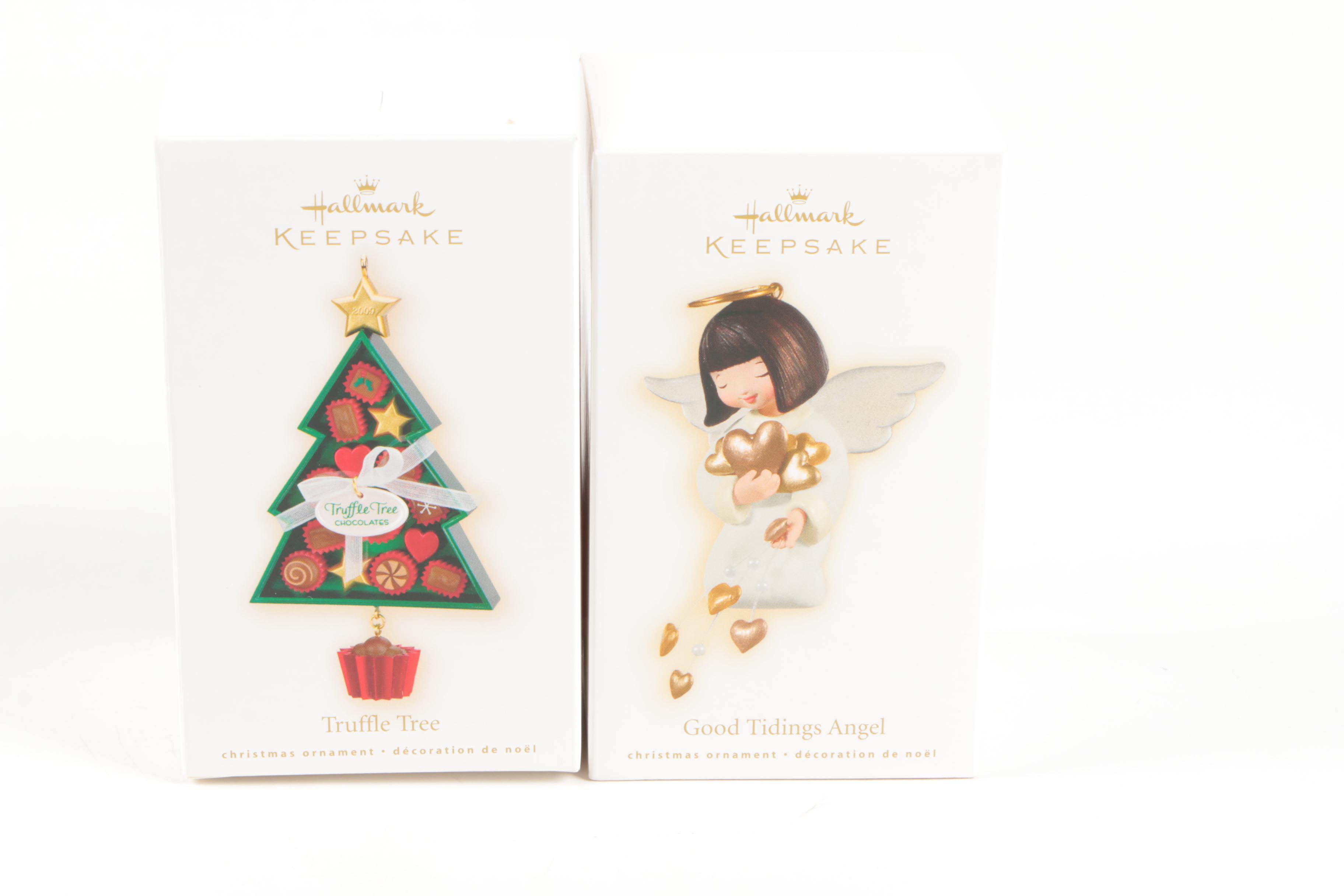 Hallmark Keepsake Christmas Tree Ornaments