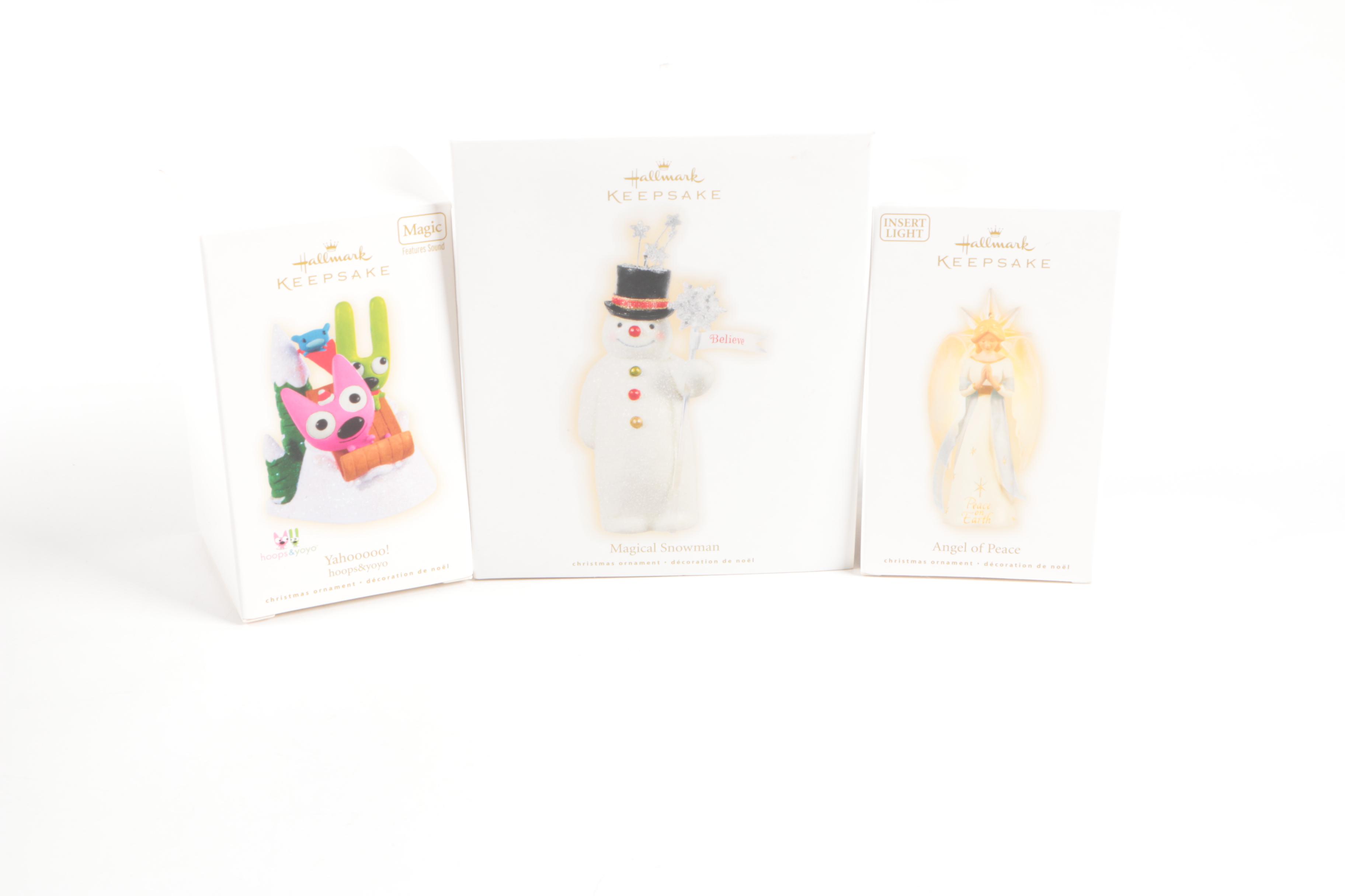 Hallmark Keepsake Christmas Tree Ornaments