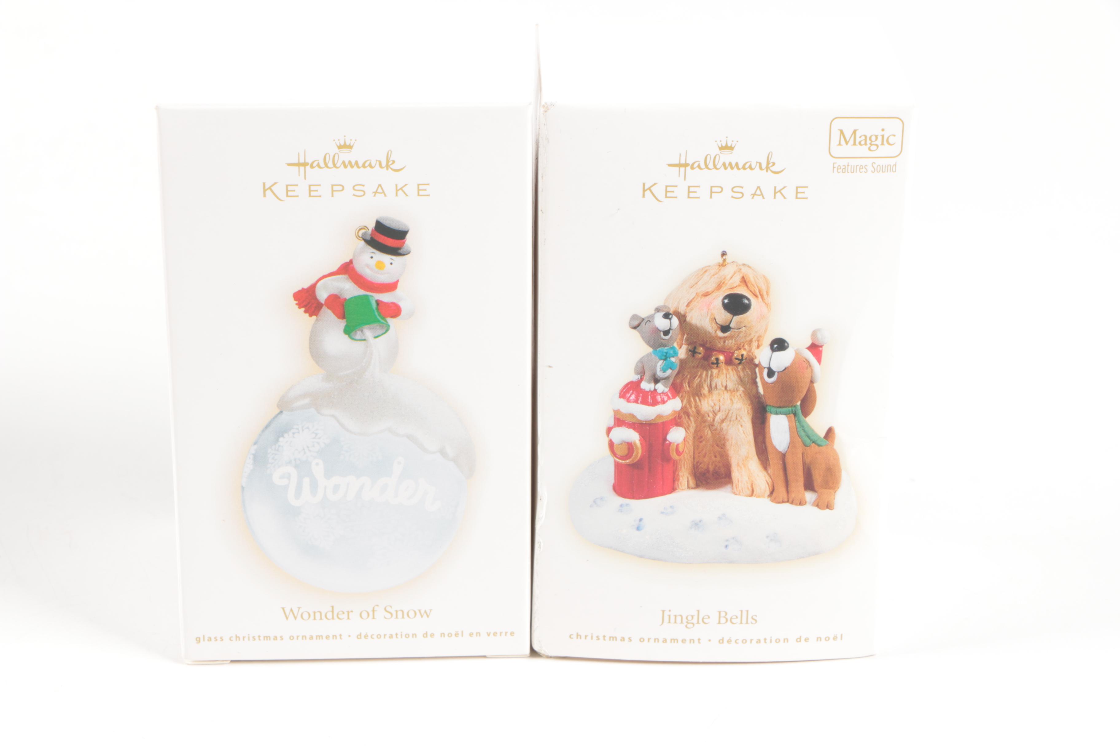 Hallmark Keepsake Christmas Tree Ornaments