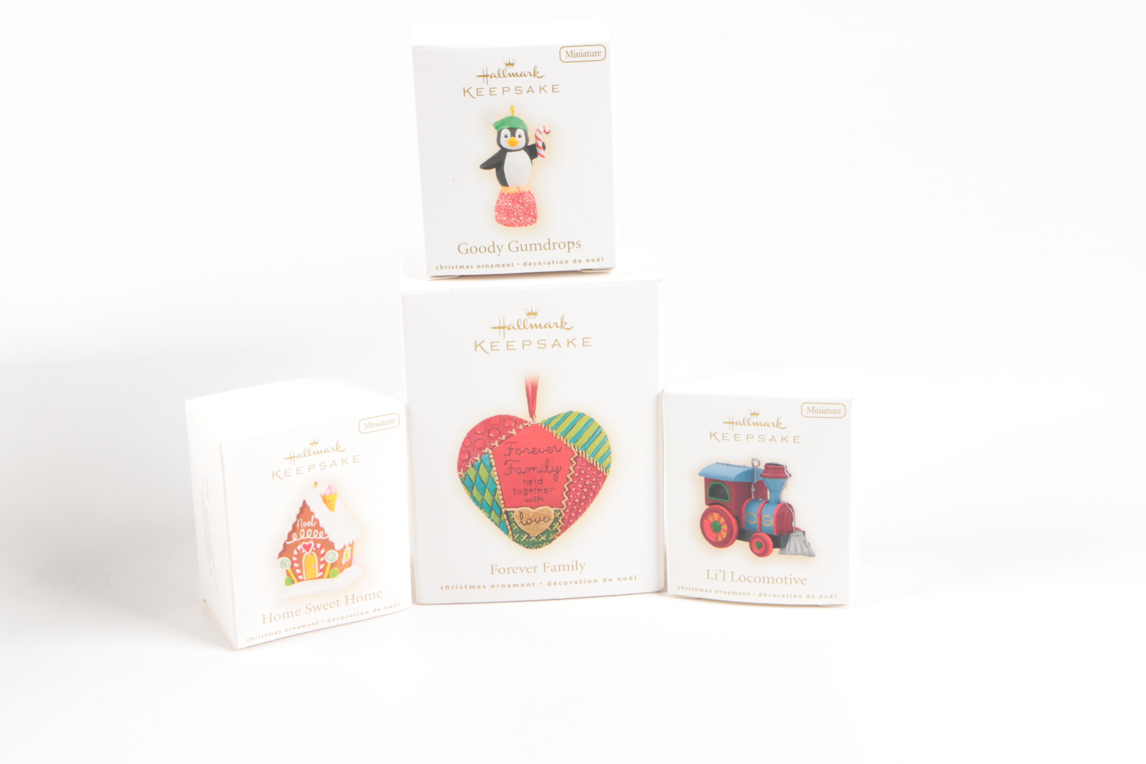Hallmark Keepsake Christmas Tree Ornaments
