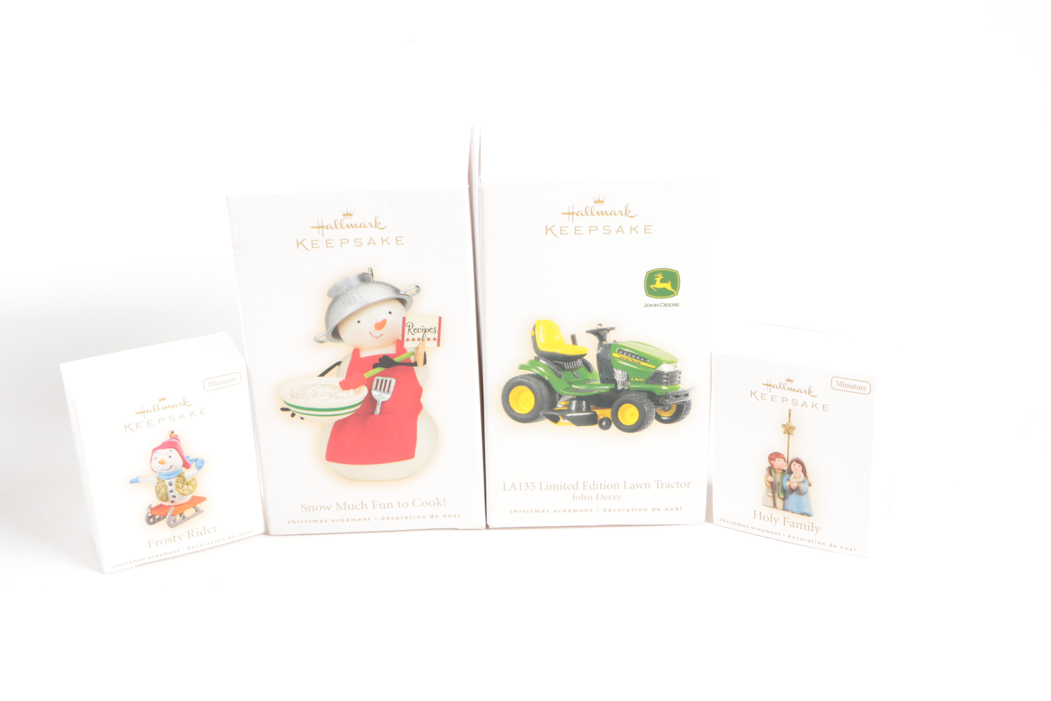 Hallmark Keepsake Christmas Tree Ornaments