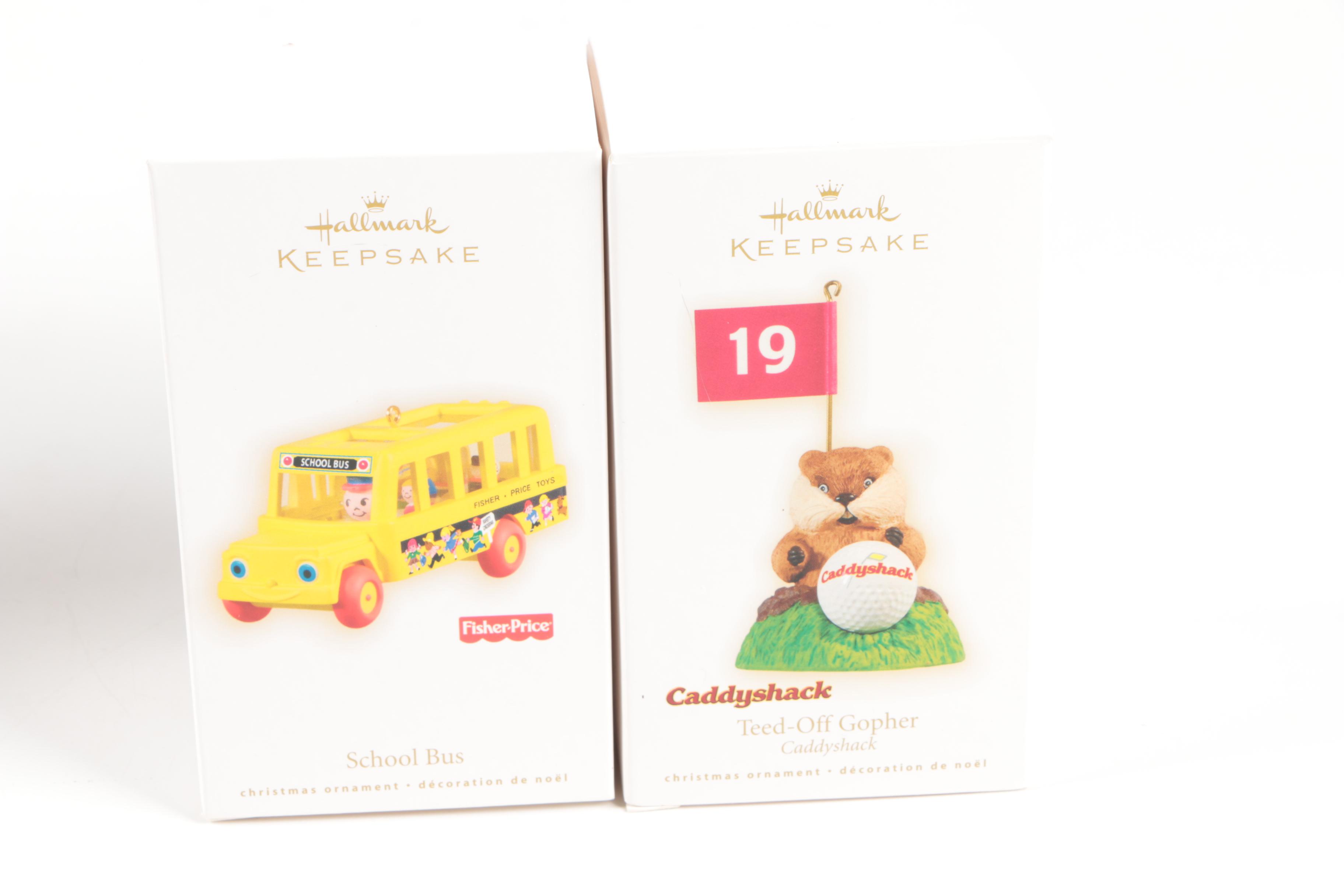 Hallmark Keepsake Christmas Tree Ornaments