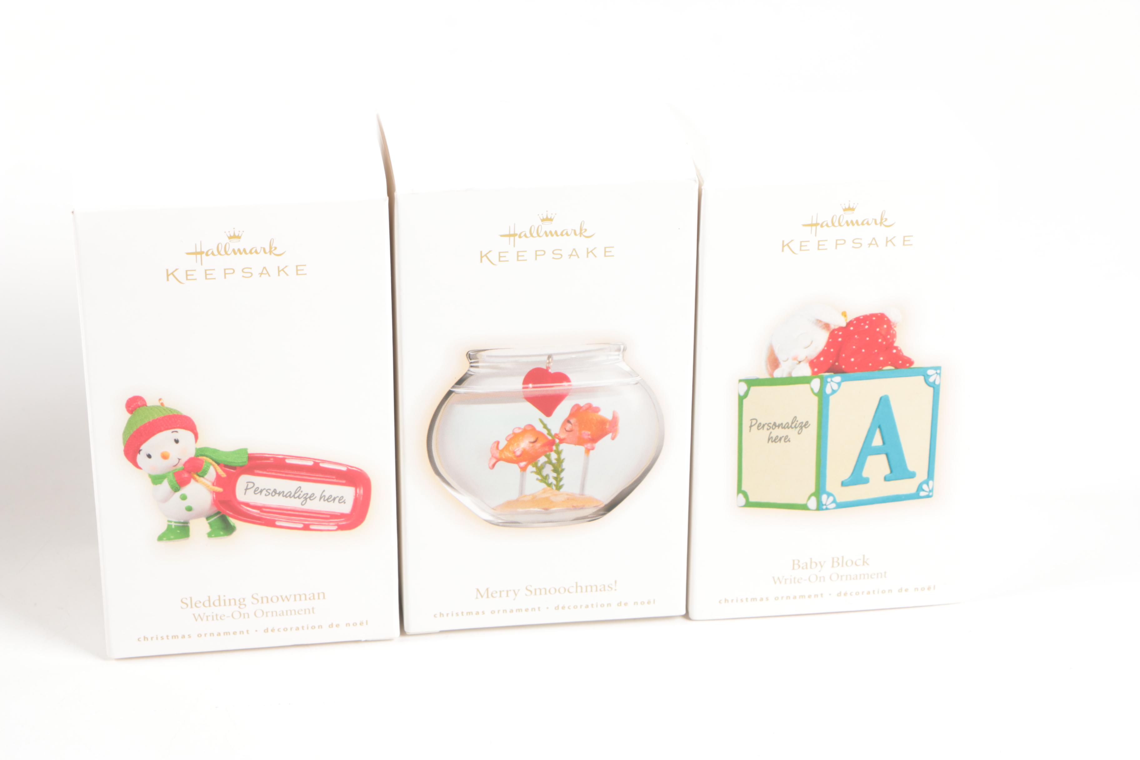 Hallmark Keepsake Christmas Tree Ornaments