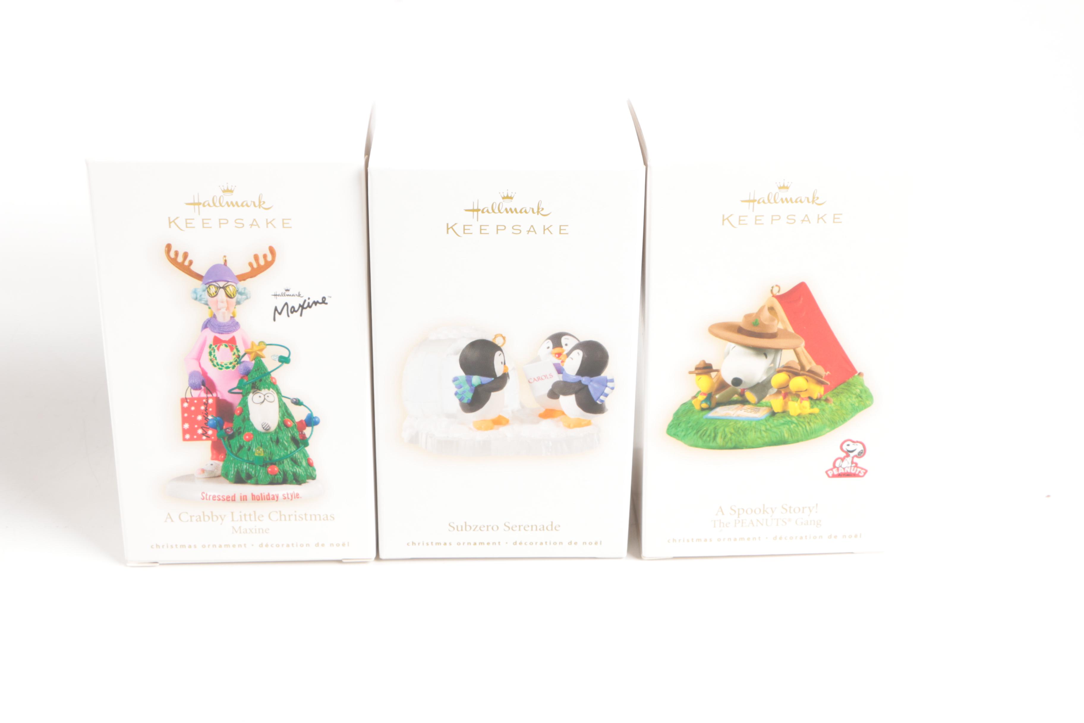 Hallmark Keepsake Christmas Tree Ornaments