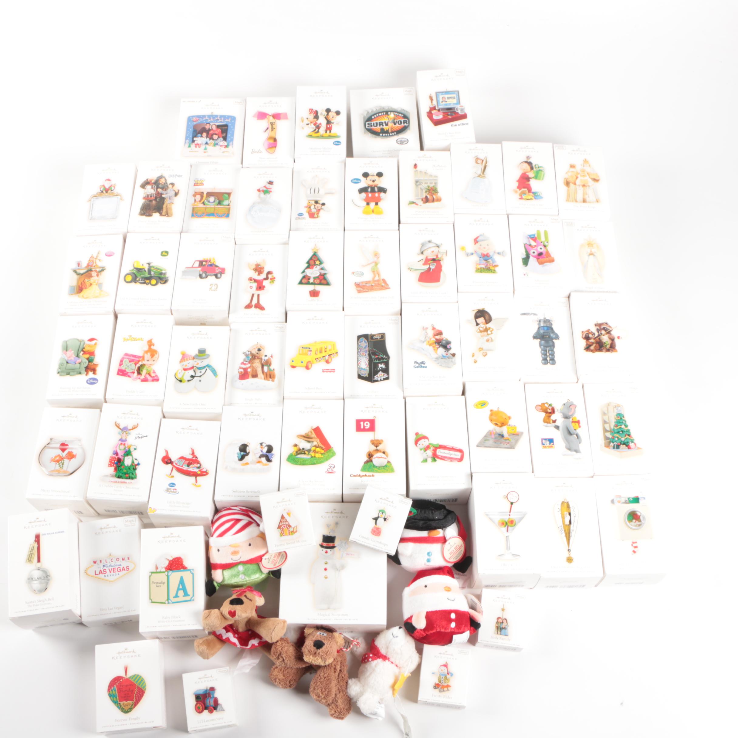 Hallmark Keepsake Christmas Tree Ornaments