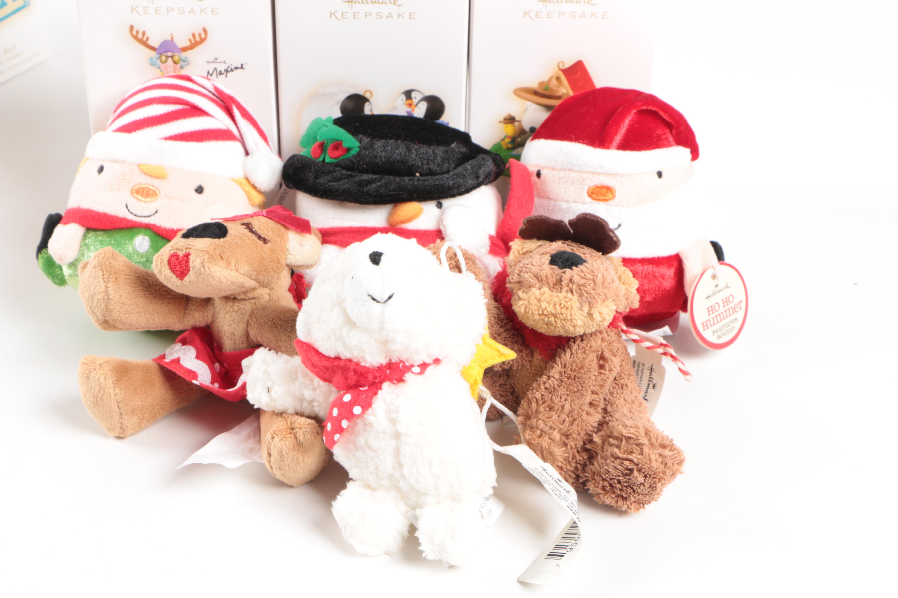 Hallmark Keepsake Christmas Tree Ornaments