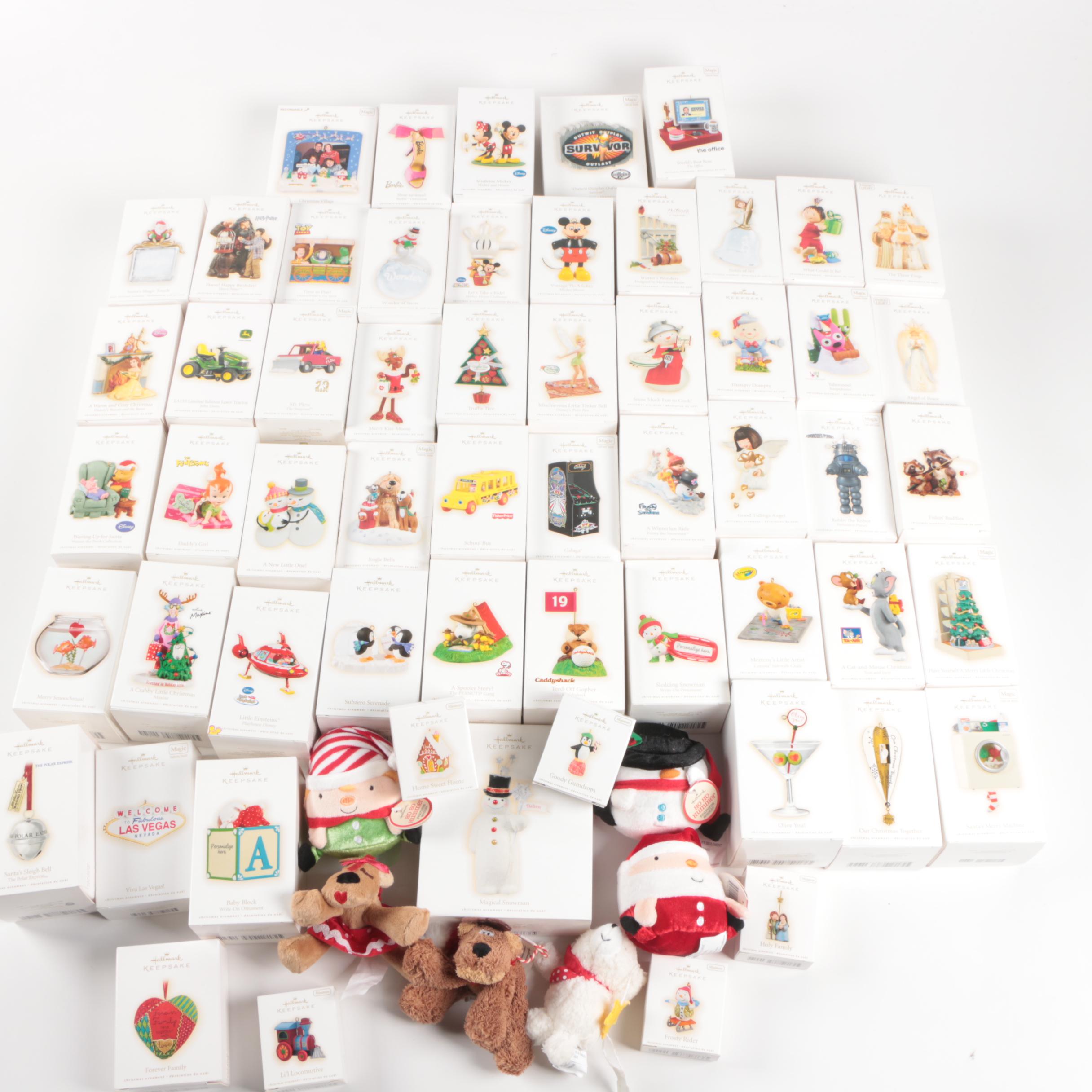 Hallmark Keepsake Christmas Tree Ornaments