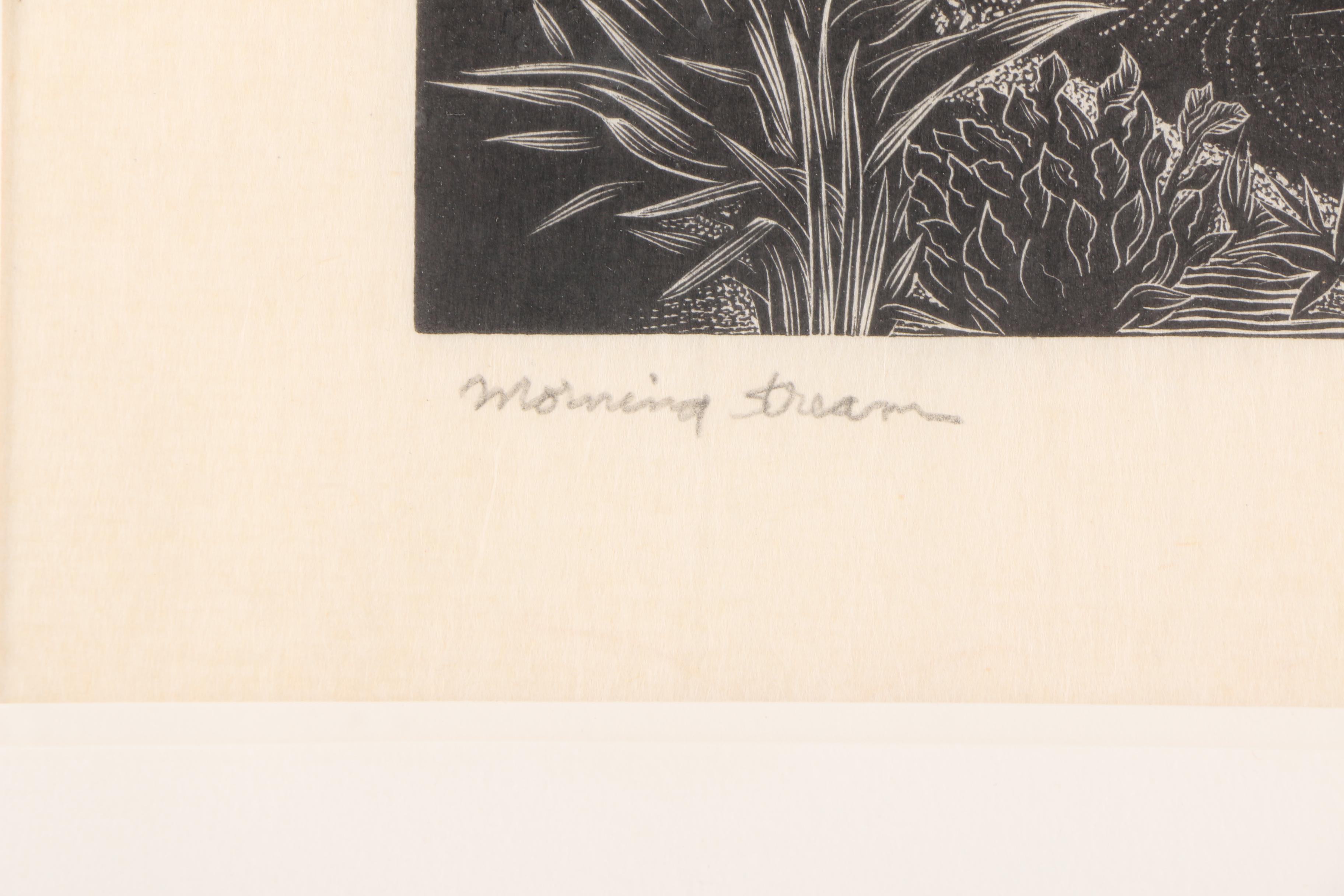 Stefan Martin Limited Edition Woodblock Print "Morning Stream"