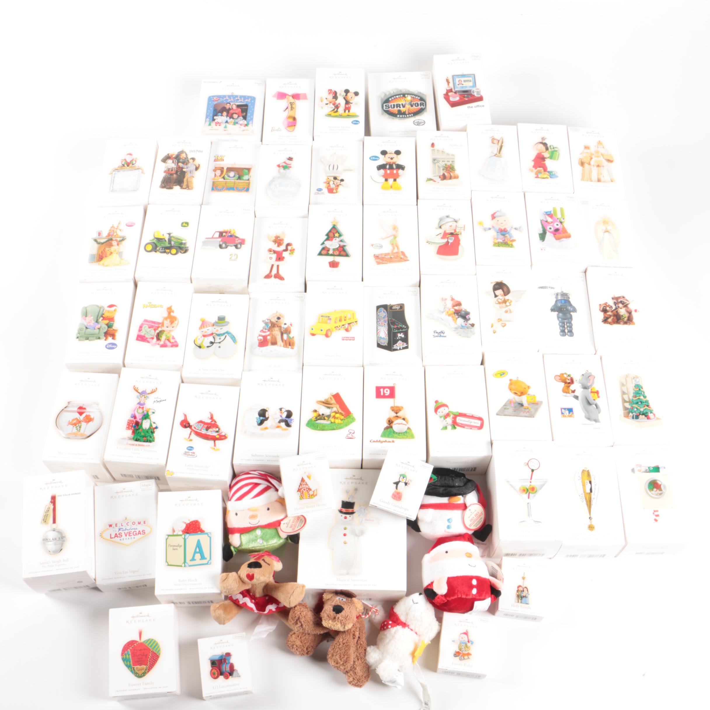 Hallmark Keepsake Christmas Tree Ornaments
