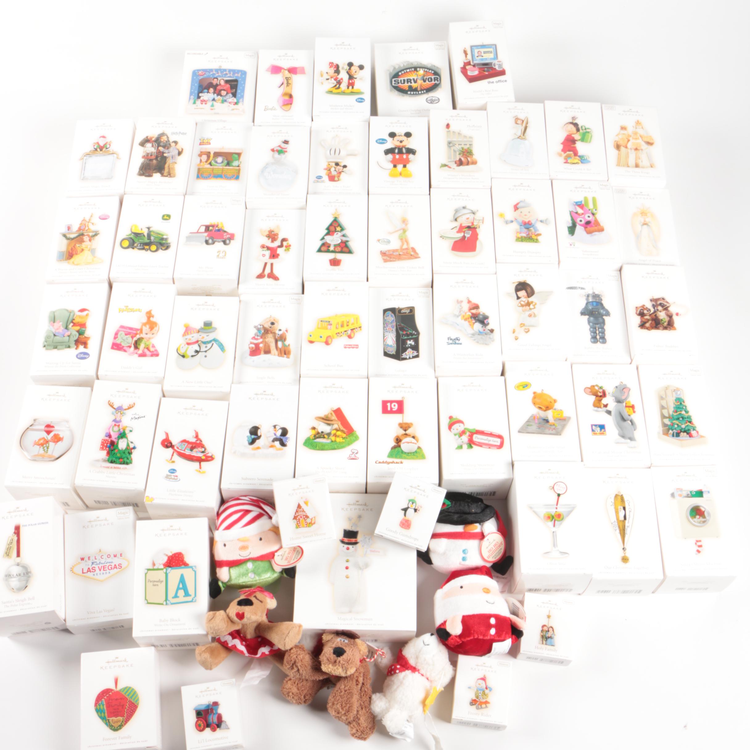Hallmark Keepsake Christmas Tree Ornaments