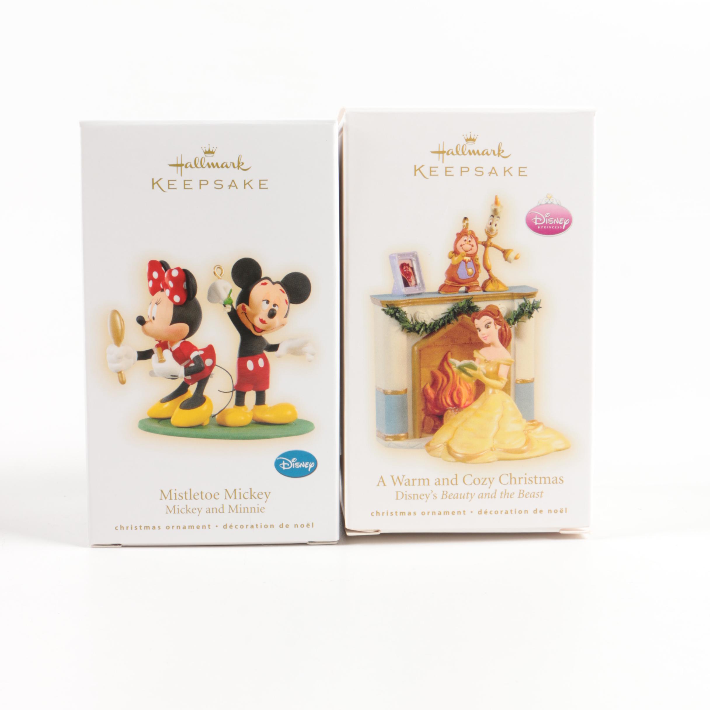 Hallmark Keepsake Christmas Tree Ornaments