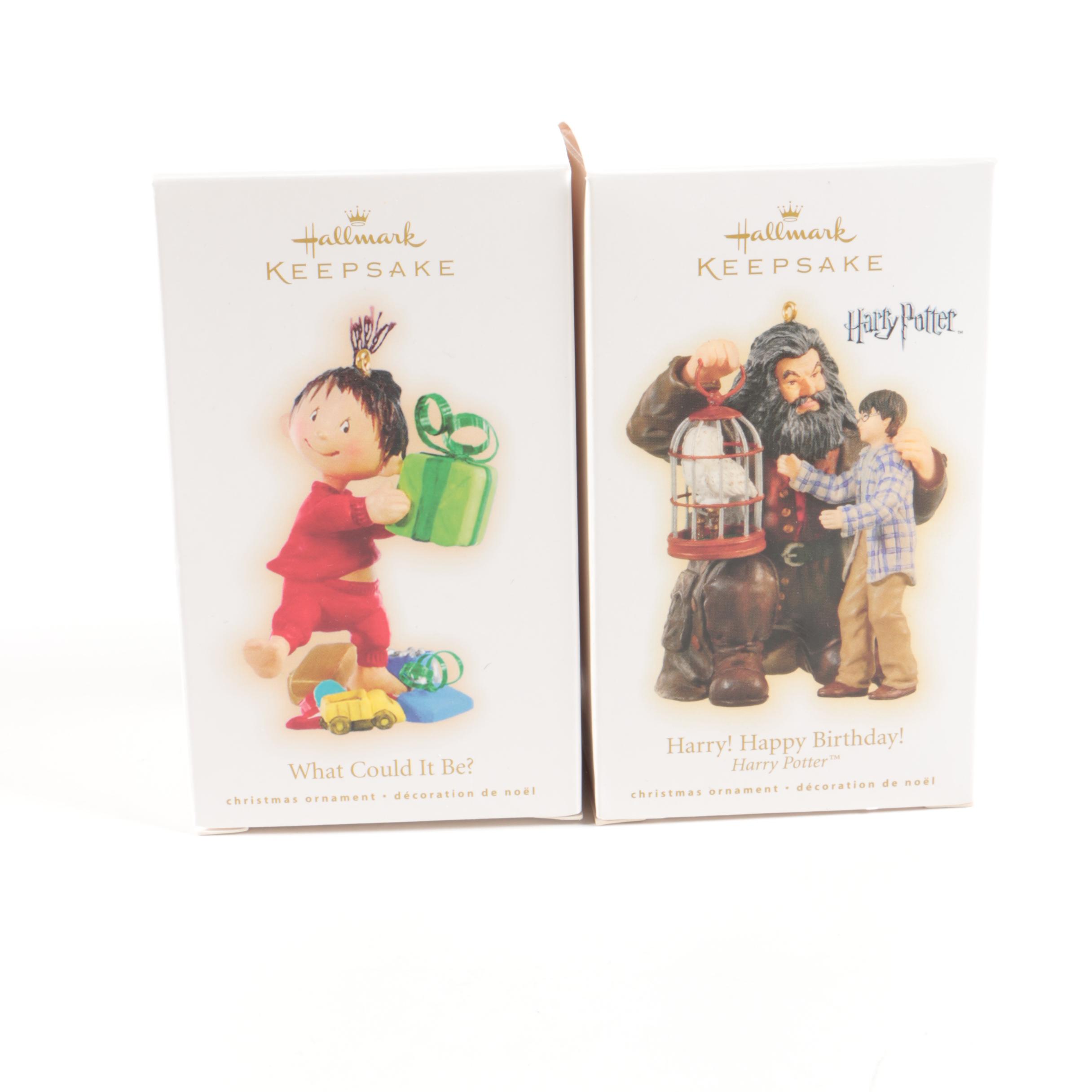 Hallmark Keepsake Christmas Tree Ornaments
