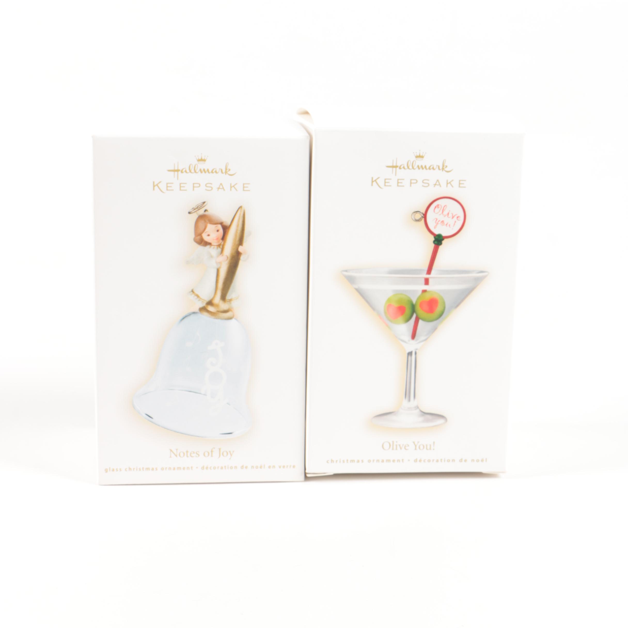 Hallmark Keepsake Christmas Tree Ornaments